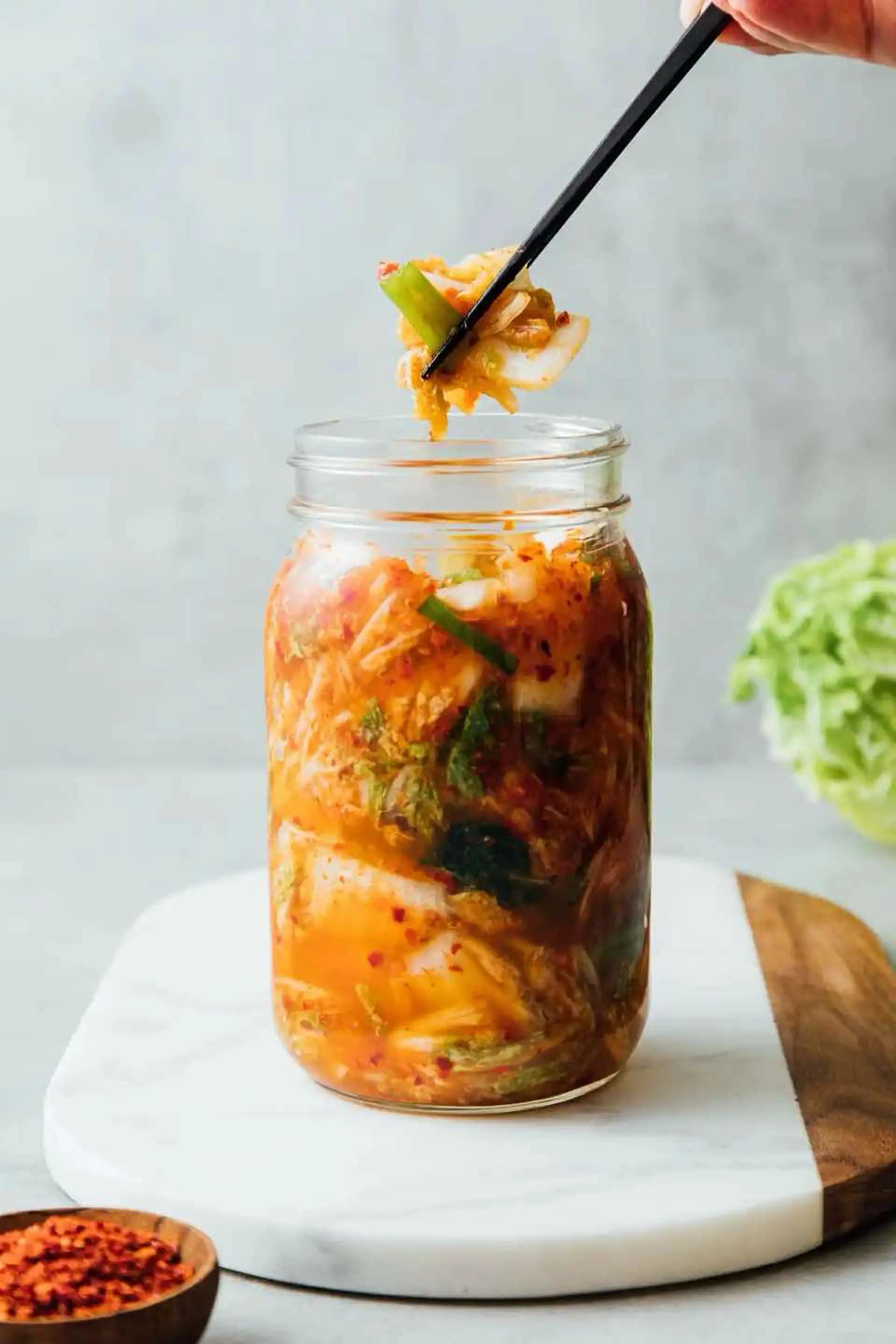 Kimchi - cabbage