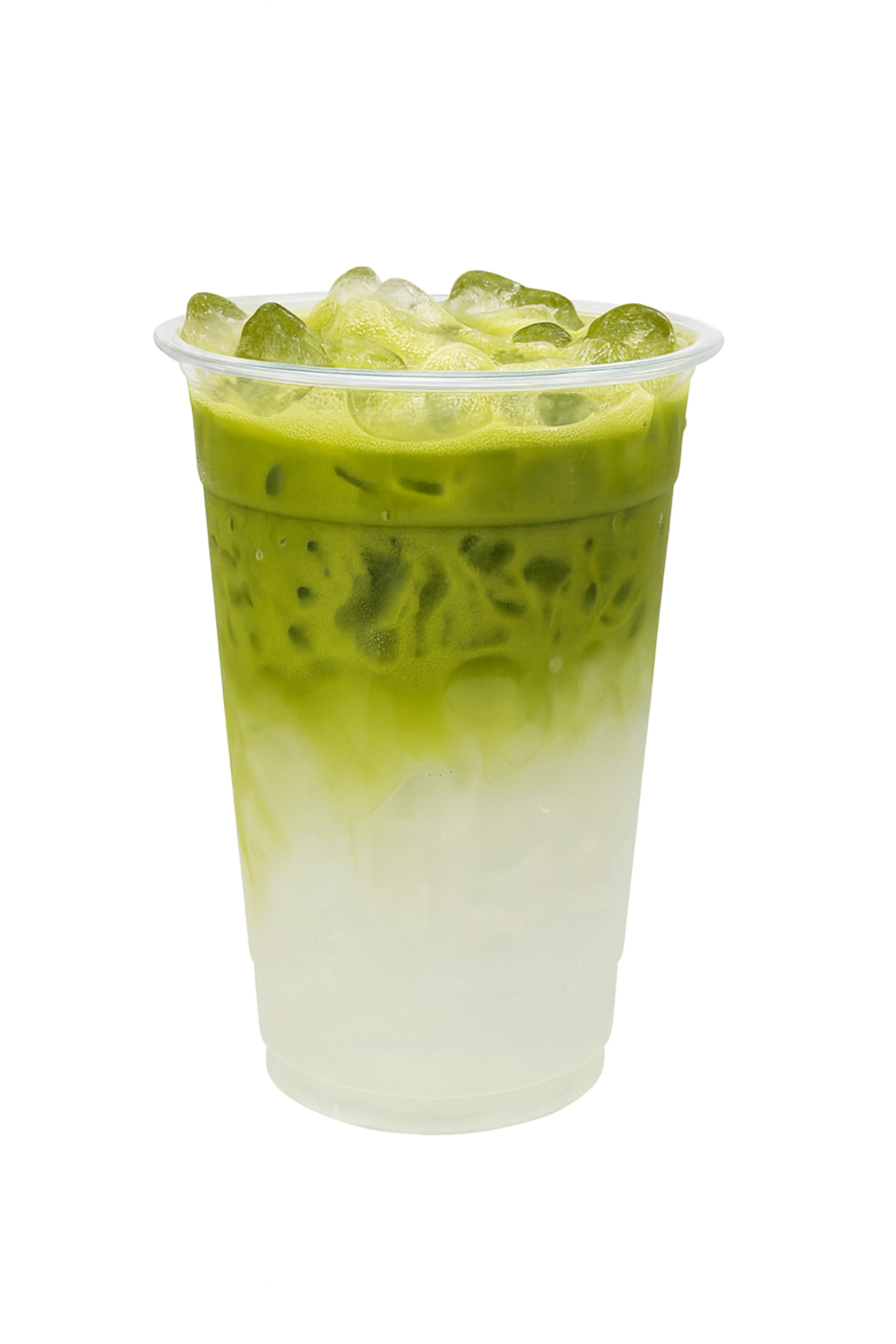 มัทฉะน้ำมะพร้าว