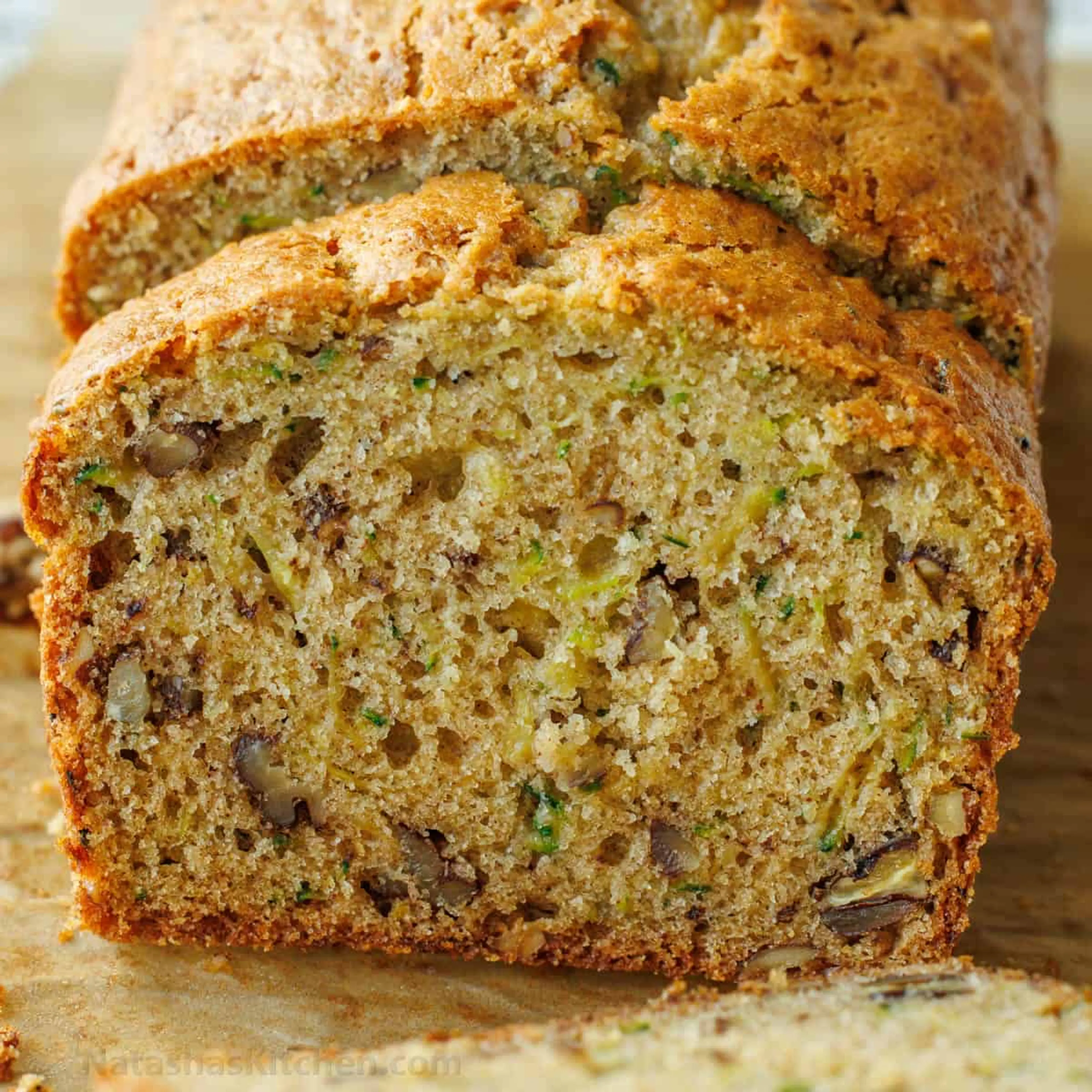 Zucchini Bread Makes Two loaves | Keepers | Umami