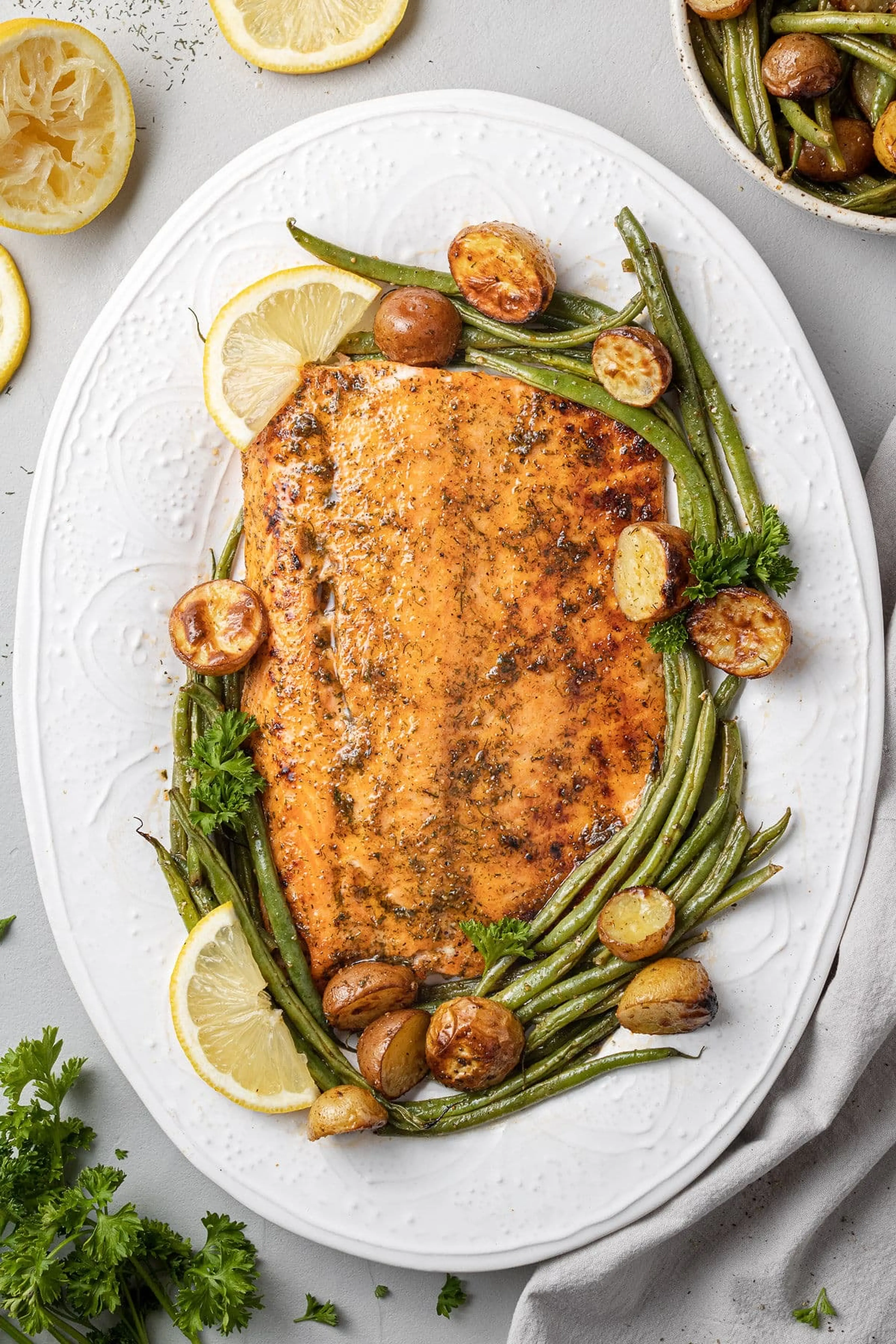 Easy Salmon Lemon Recipe