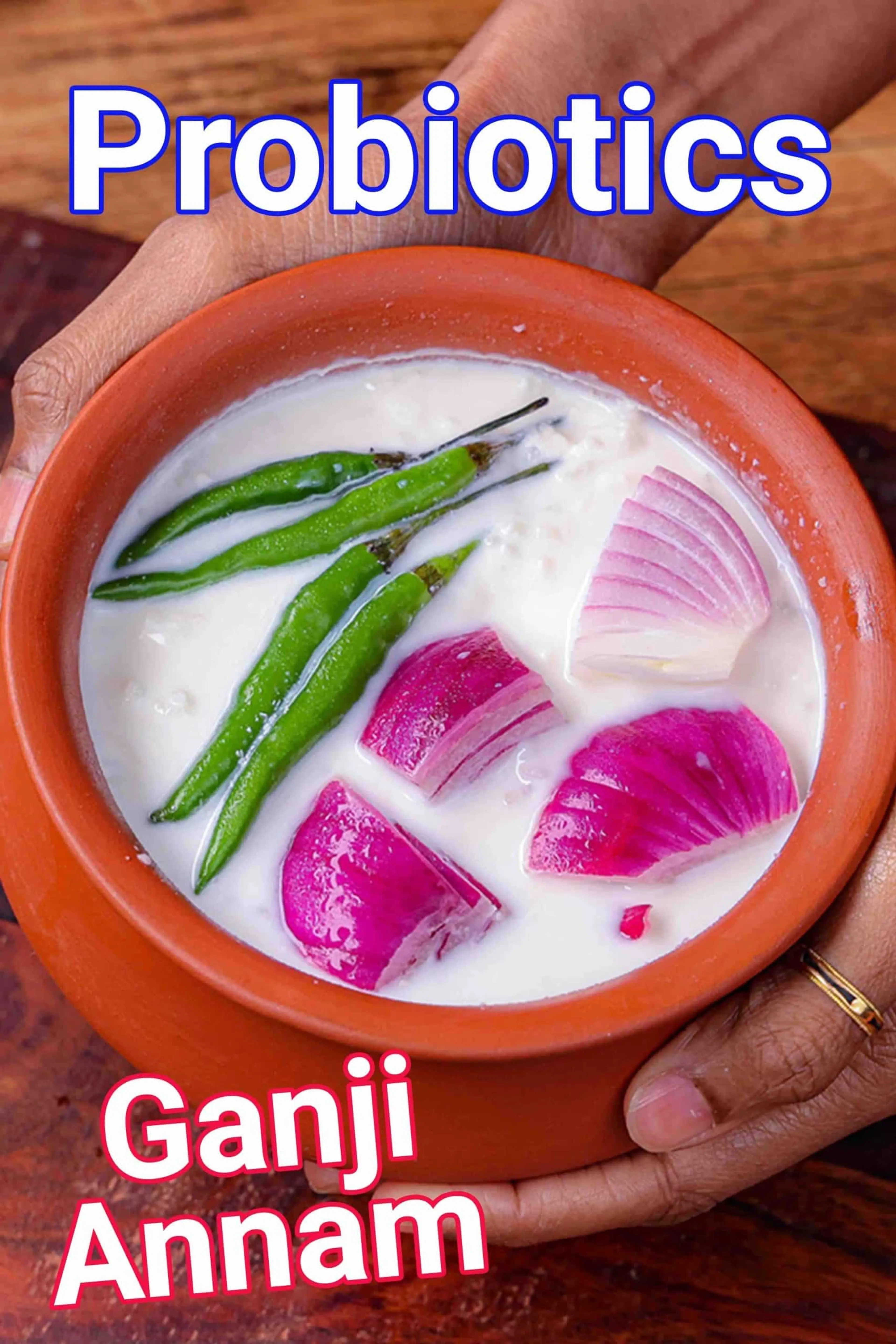 Fermented Rice Recipe | Ganji Aannam | Chaddannam - Porridge