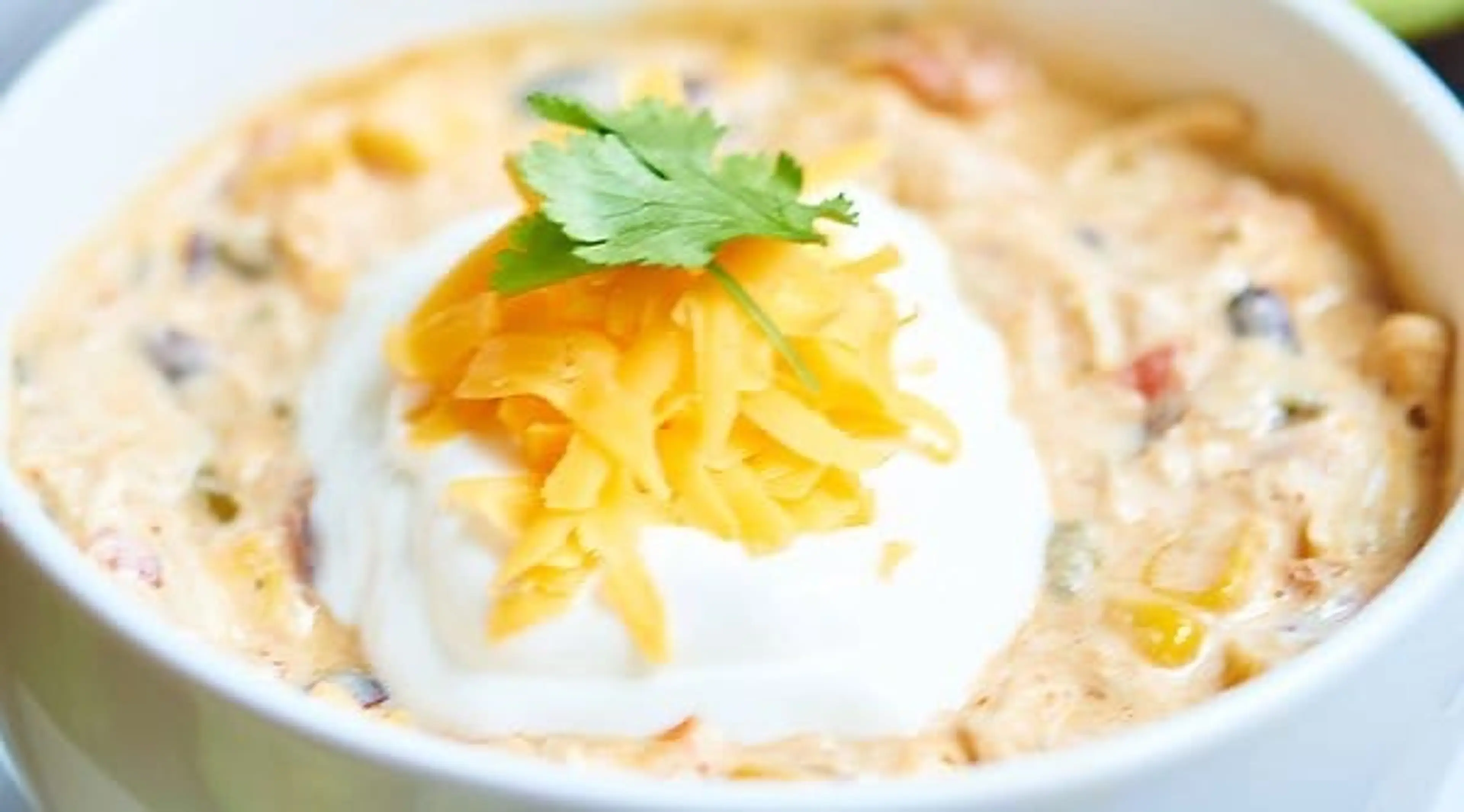 Crockpot Jalapeno Popper White Chicken Chili