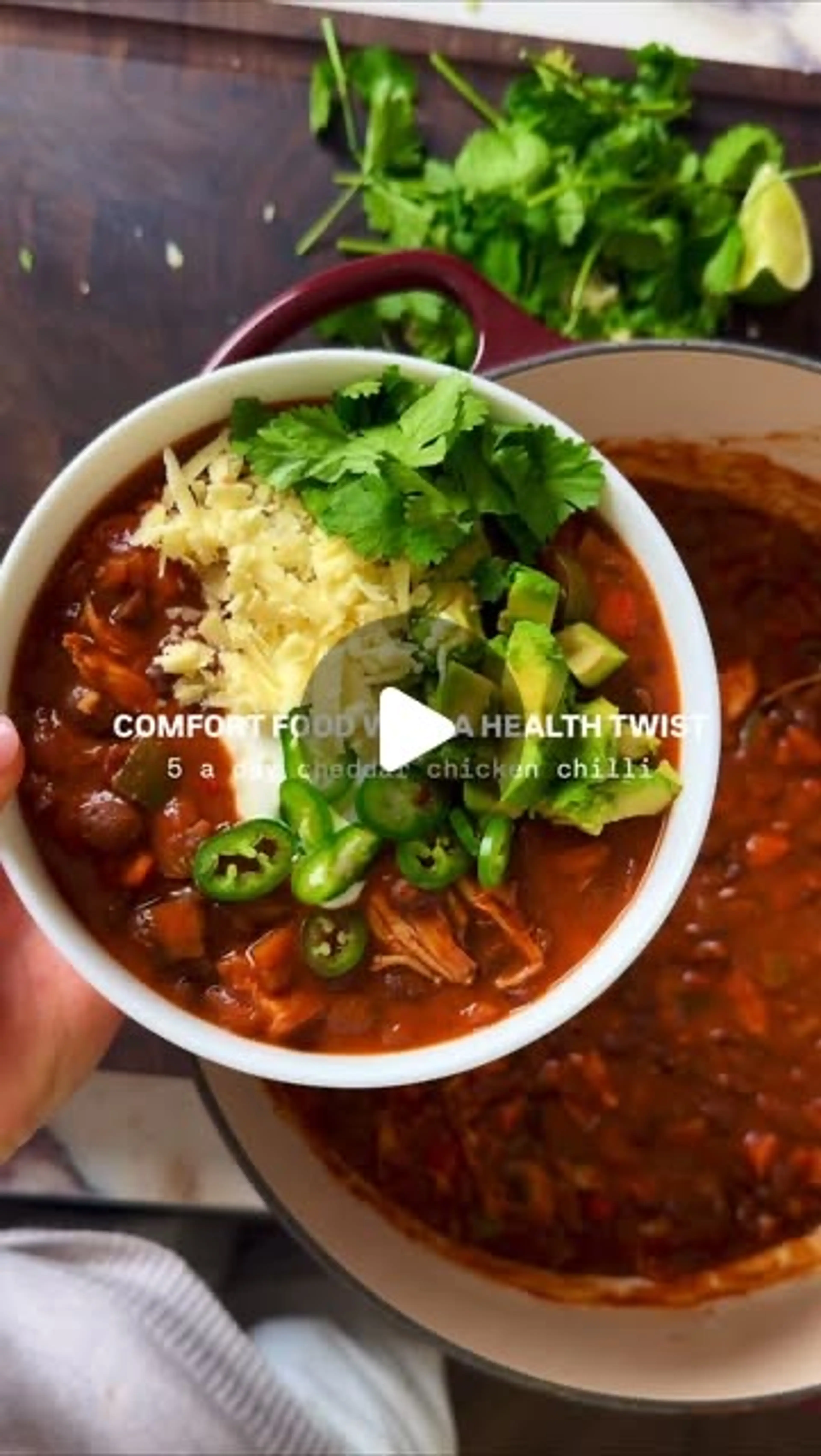 Comfort Food with a Healthy Twist, My 5-a-day Cheddar Chicke