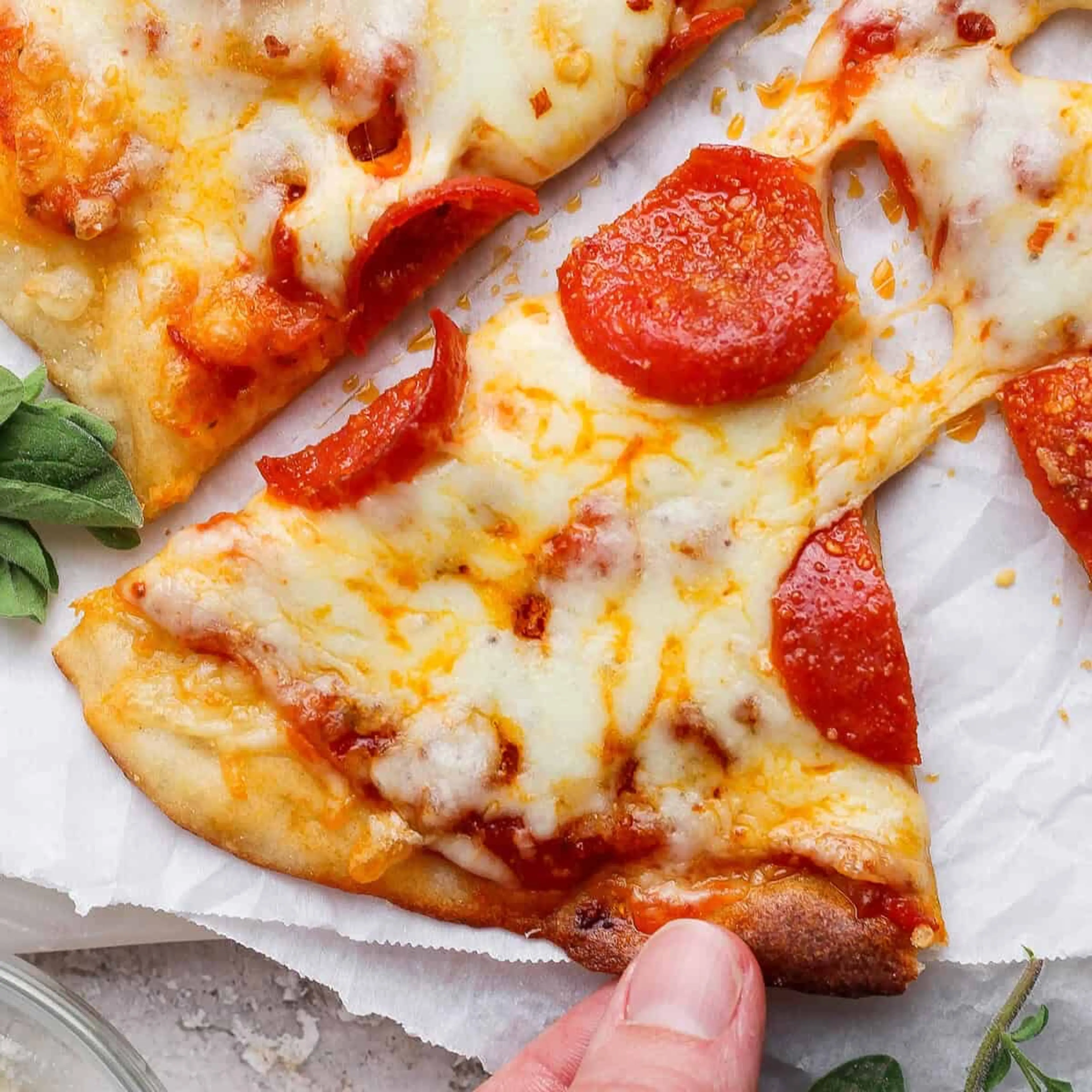 No-Rise Protein Pizza Dough Recipe