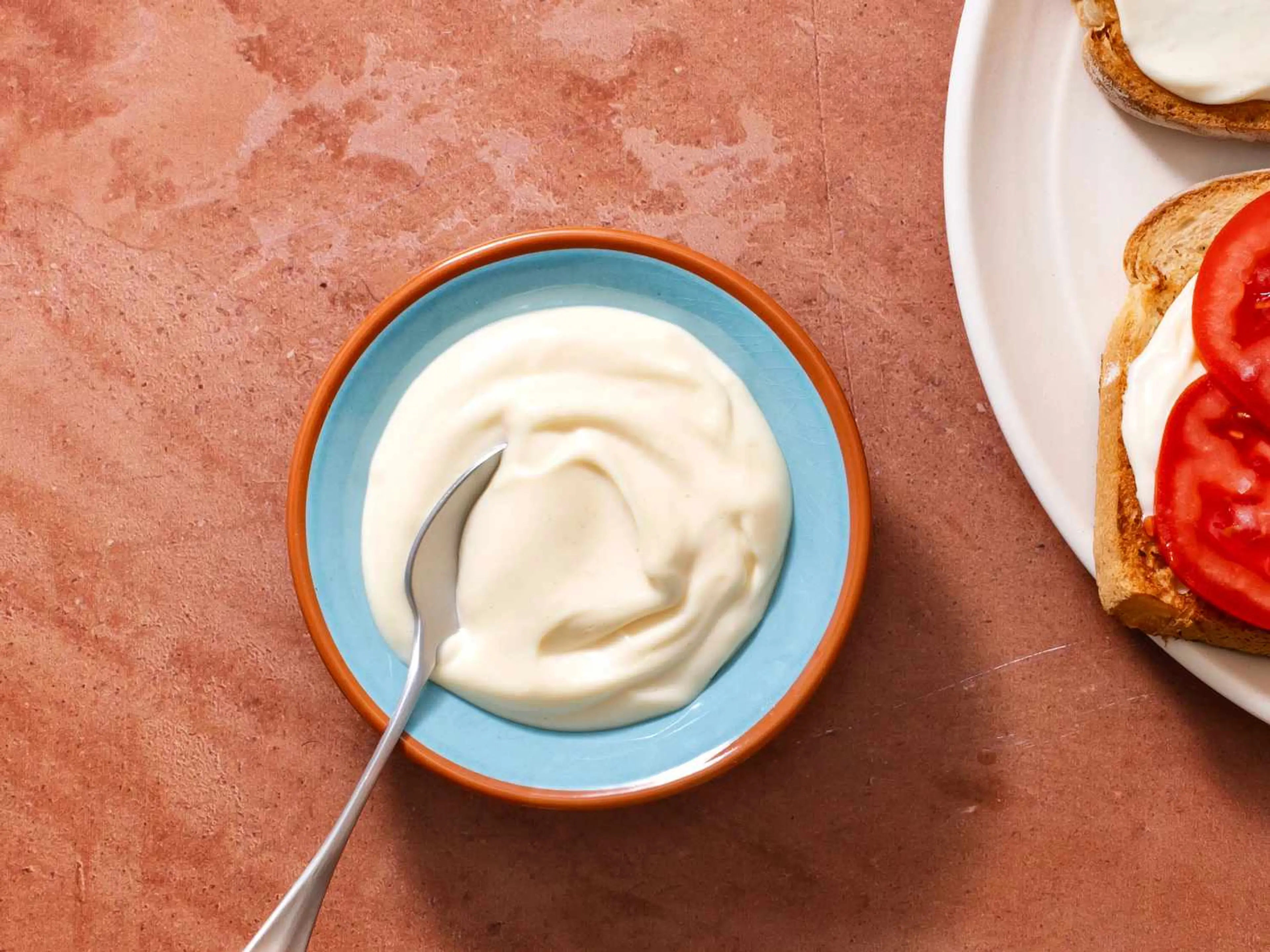 Two-Minute Mayonnaise