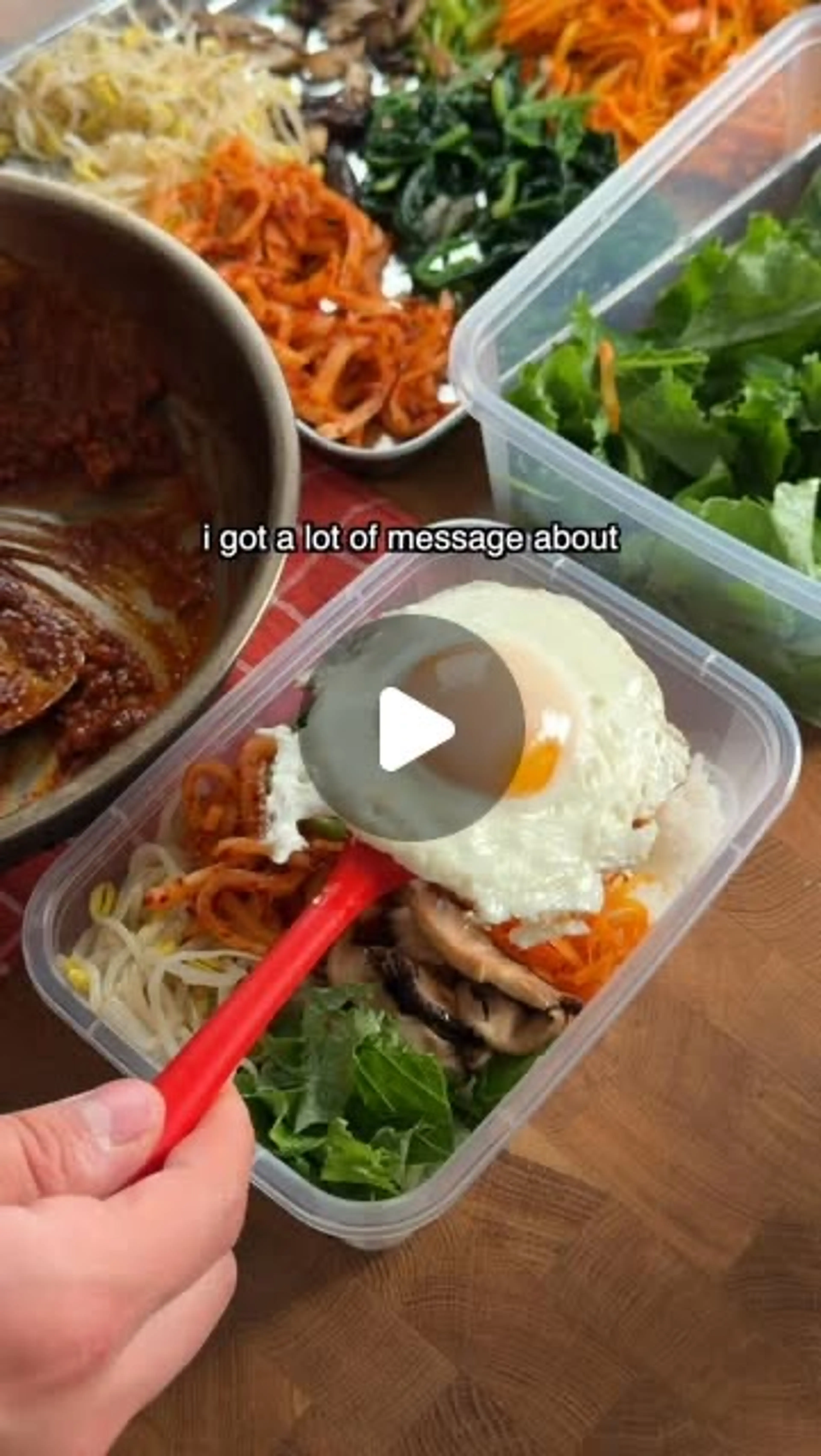 Bibimbap Meal Prep 101 (10 Servings
