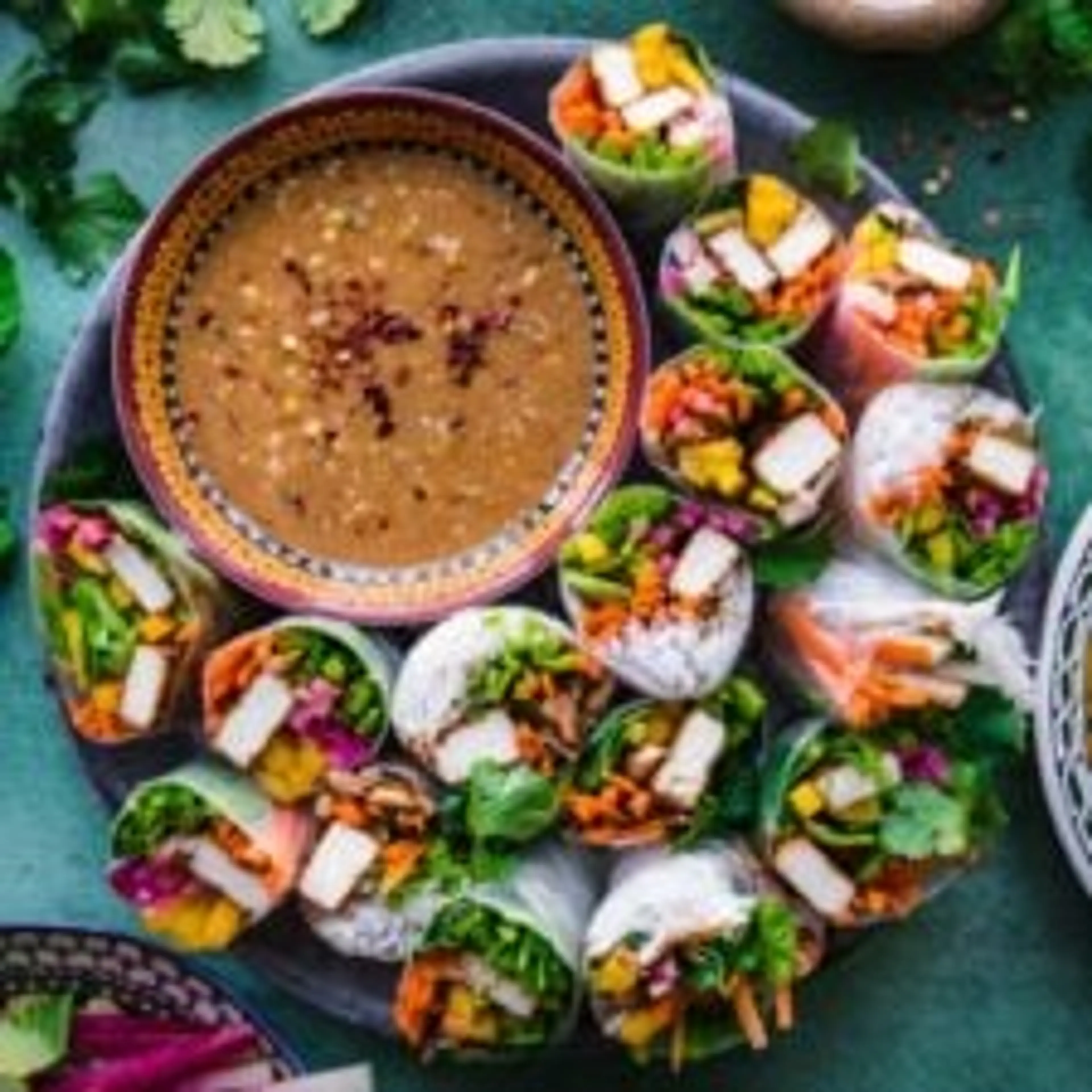 Vegan Summer Rolls