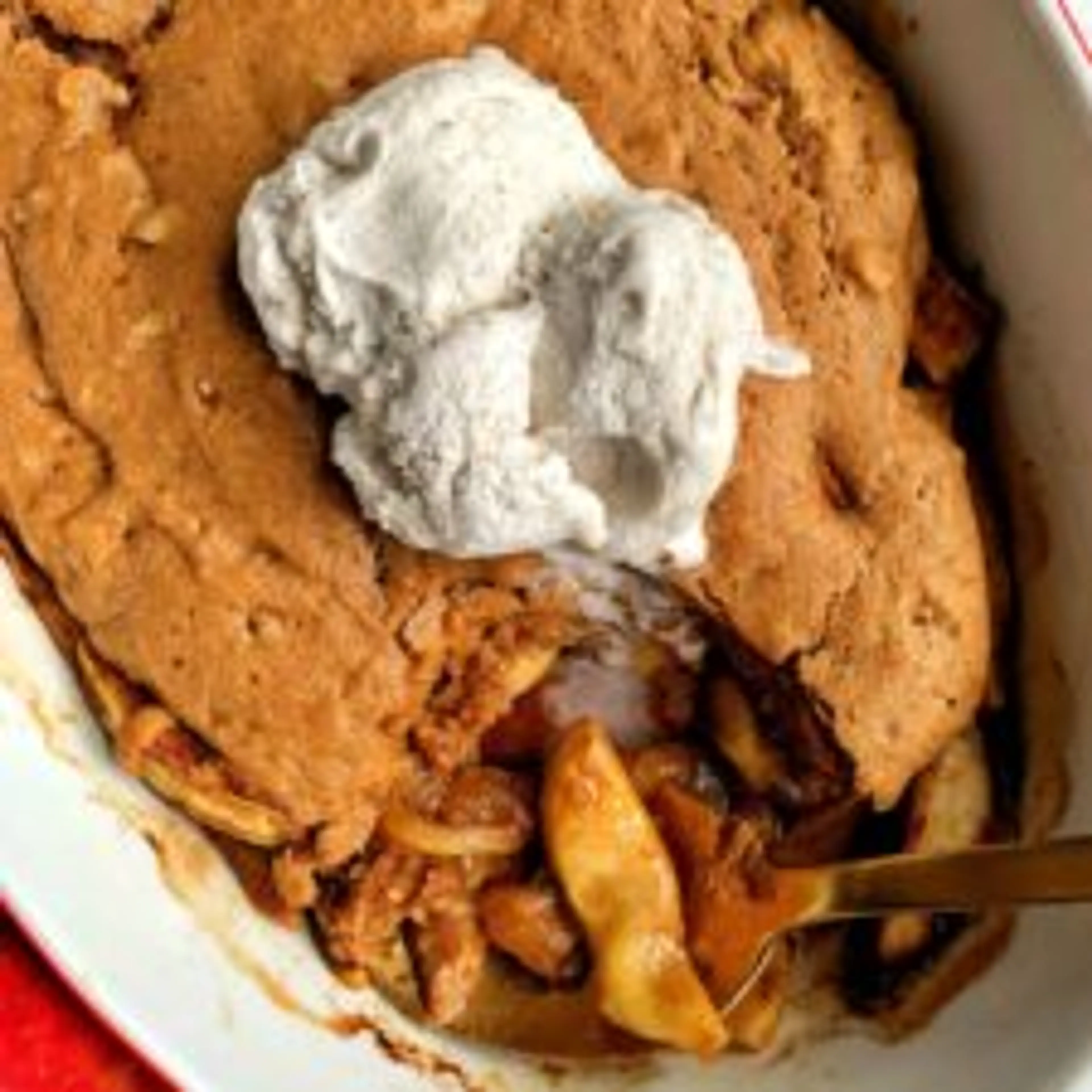 Apple Cobbler (gluten-free)