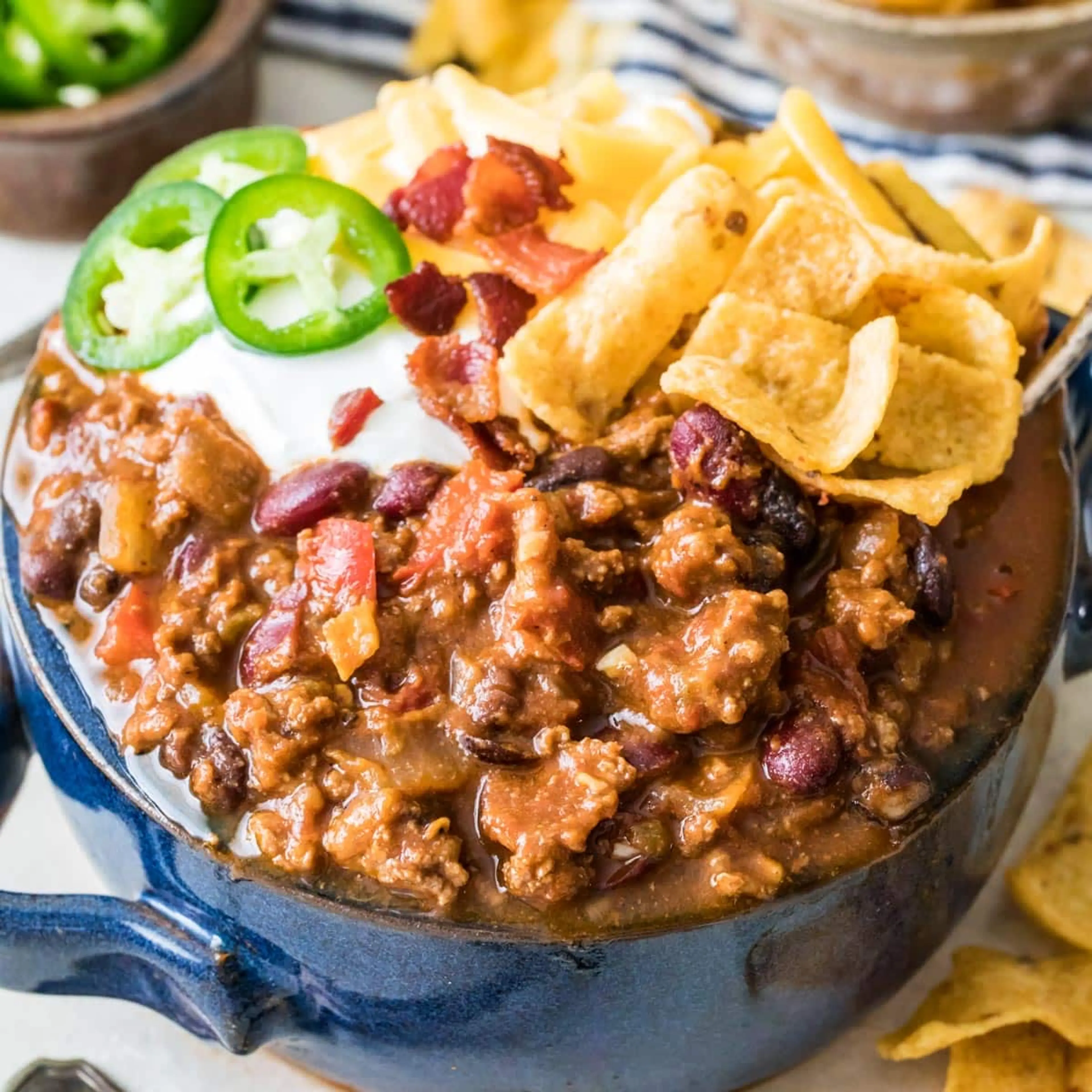 Classic Beef Chili