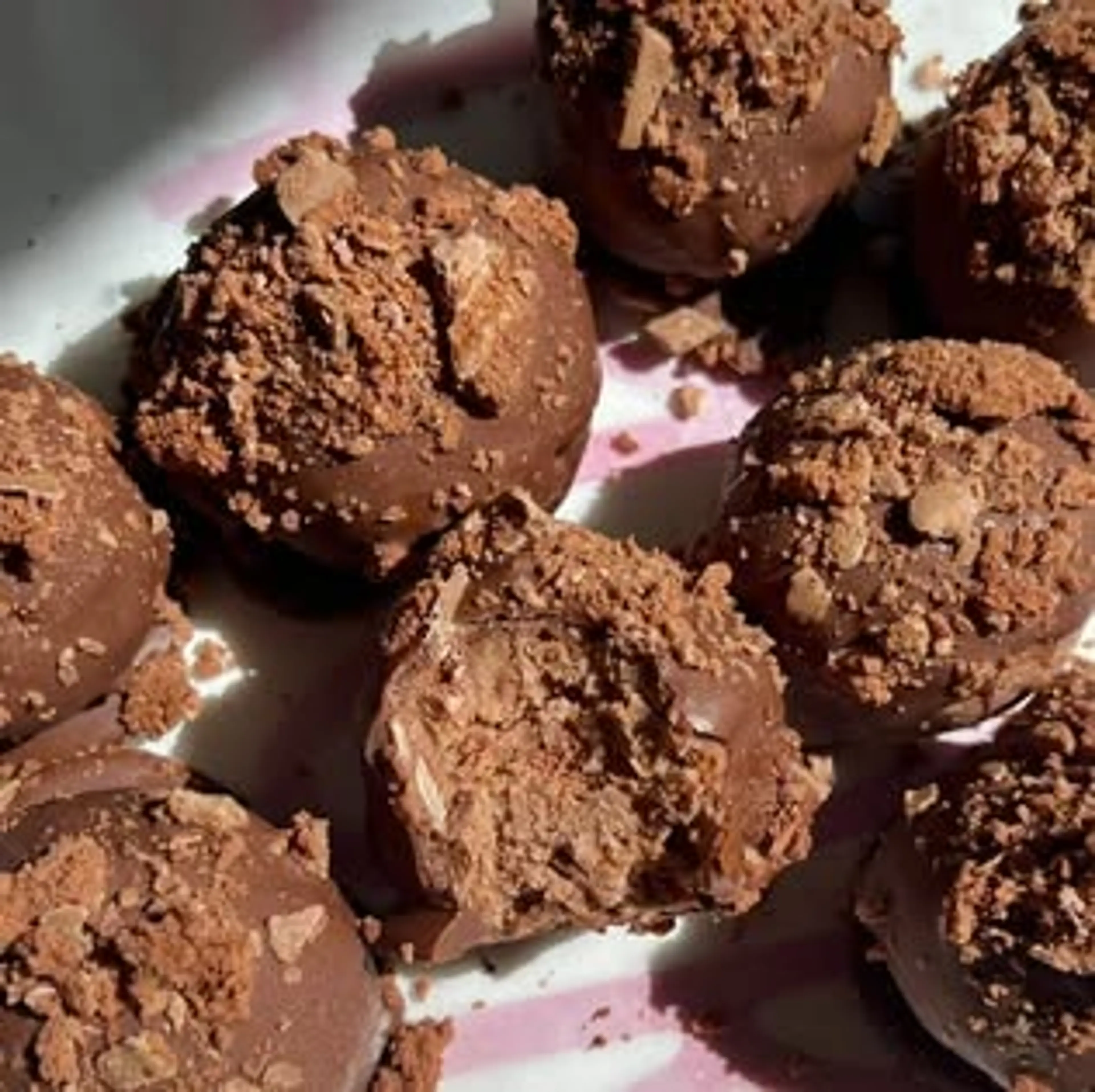 Tim Tam Cheesecake Bites