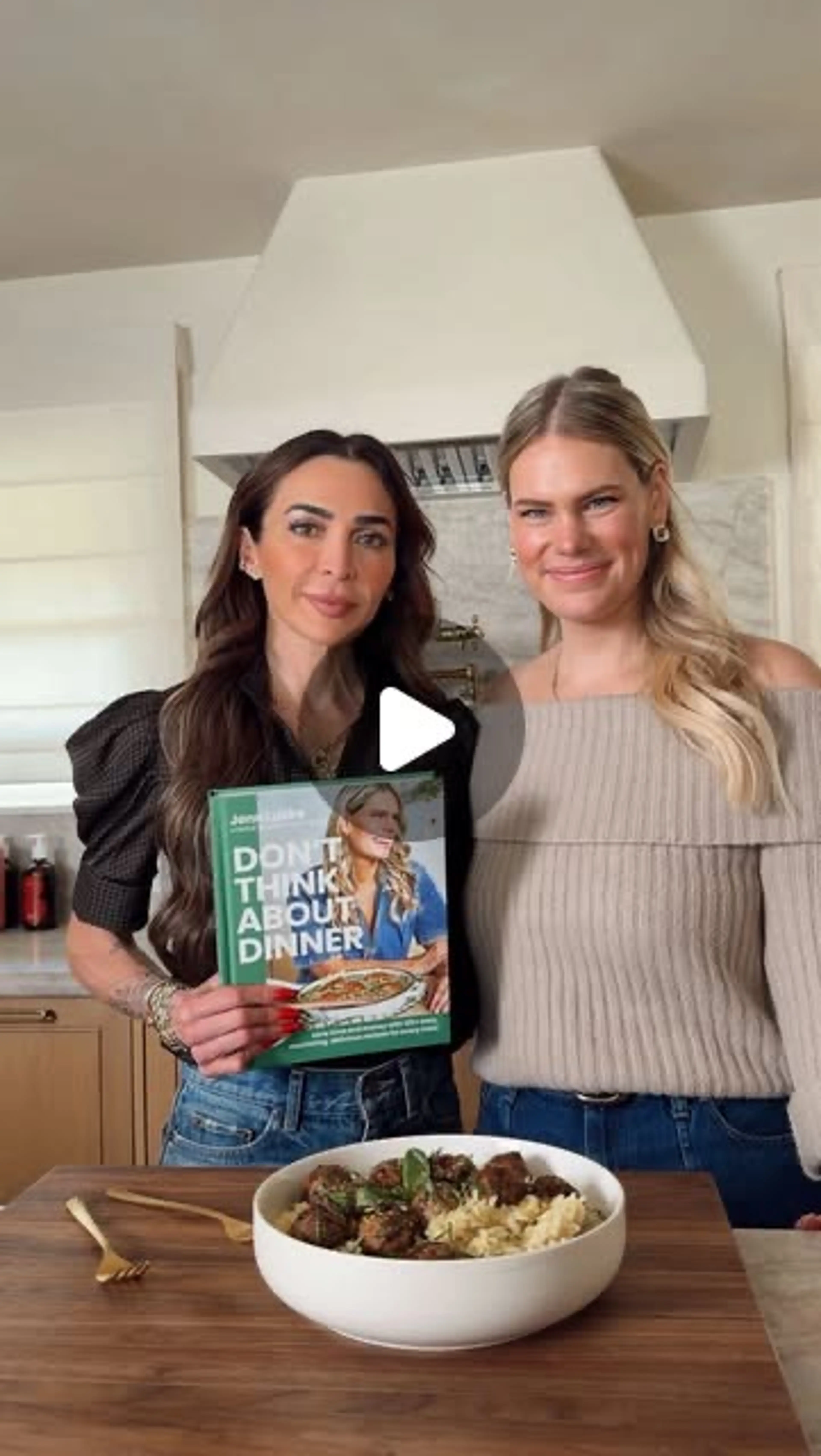 Marry Me Turkey Meatballs With Coconut Rice