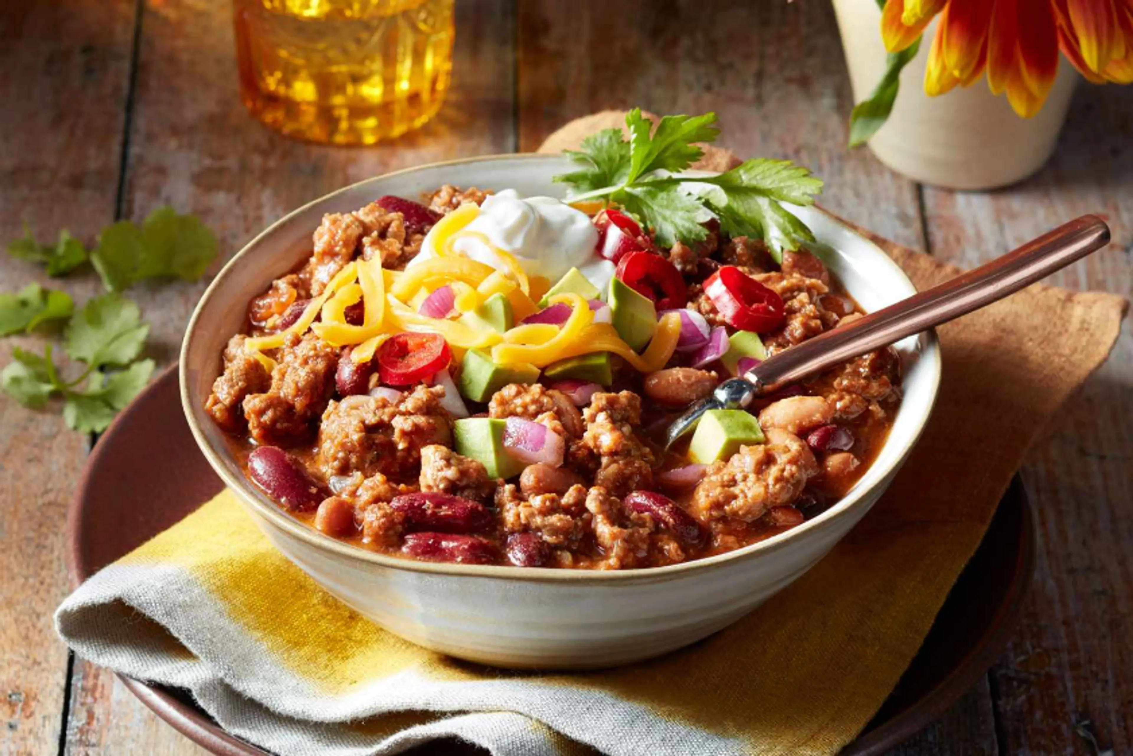 Classic Beef Chili