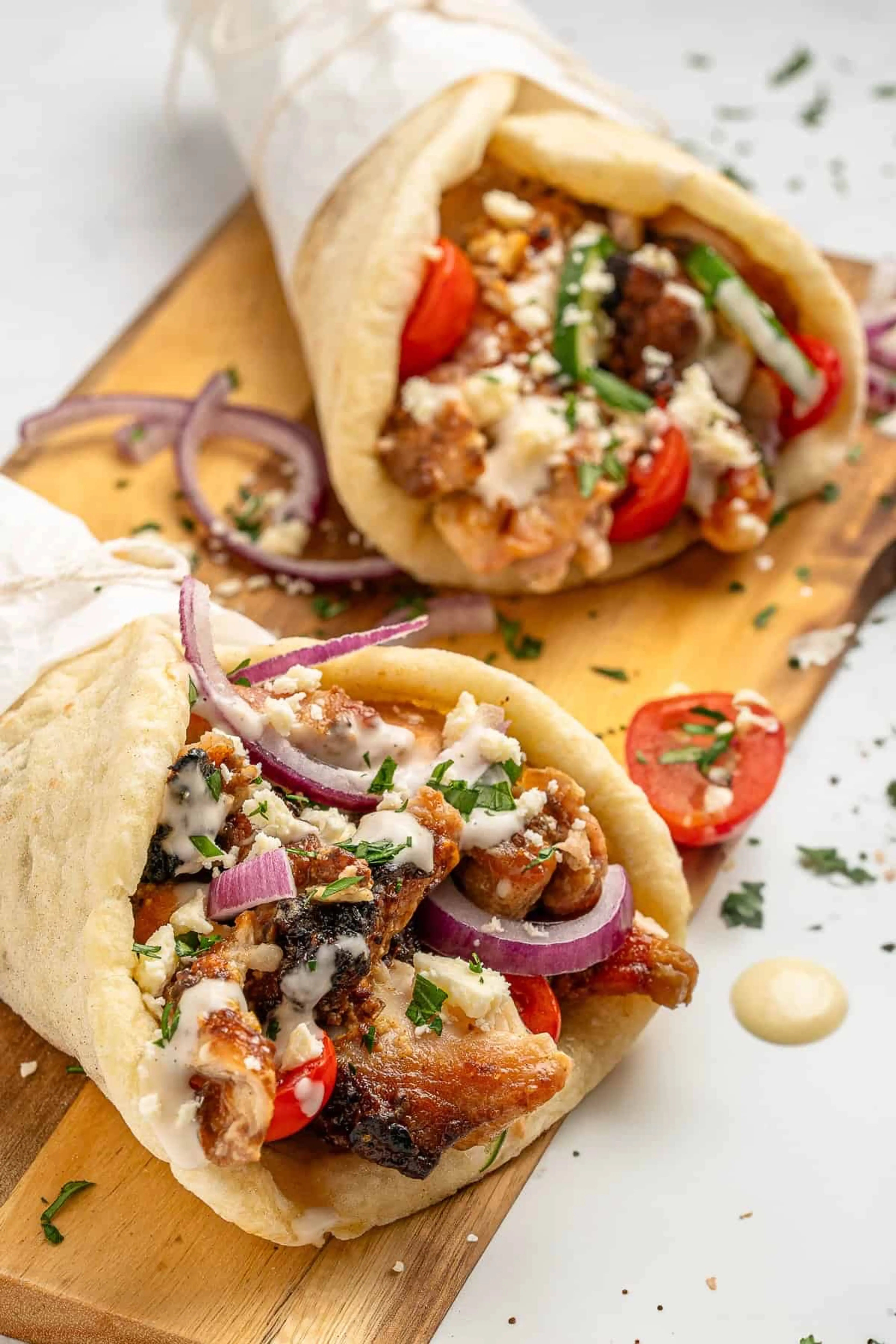 Easy Chicken Gyros