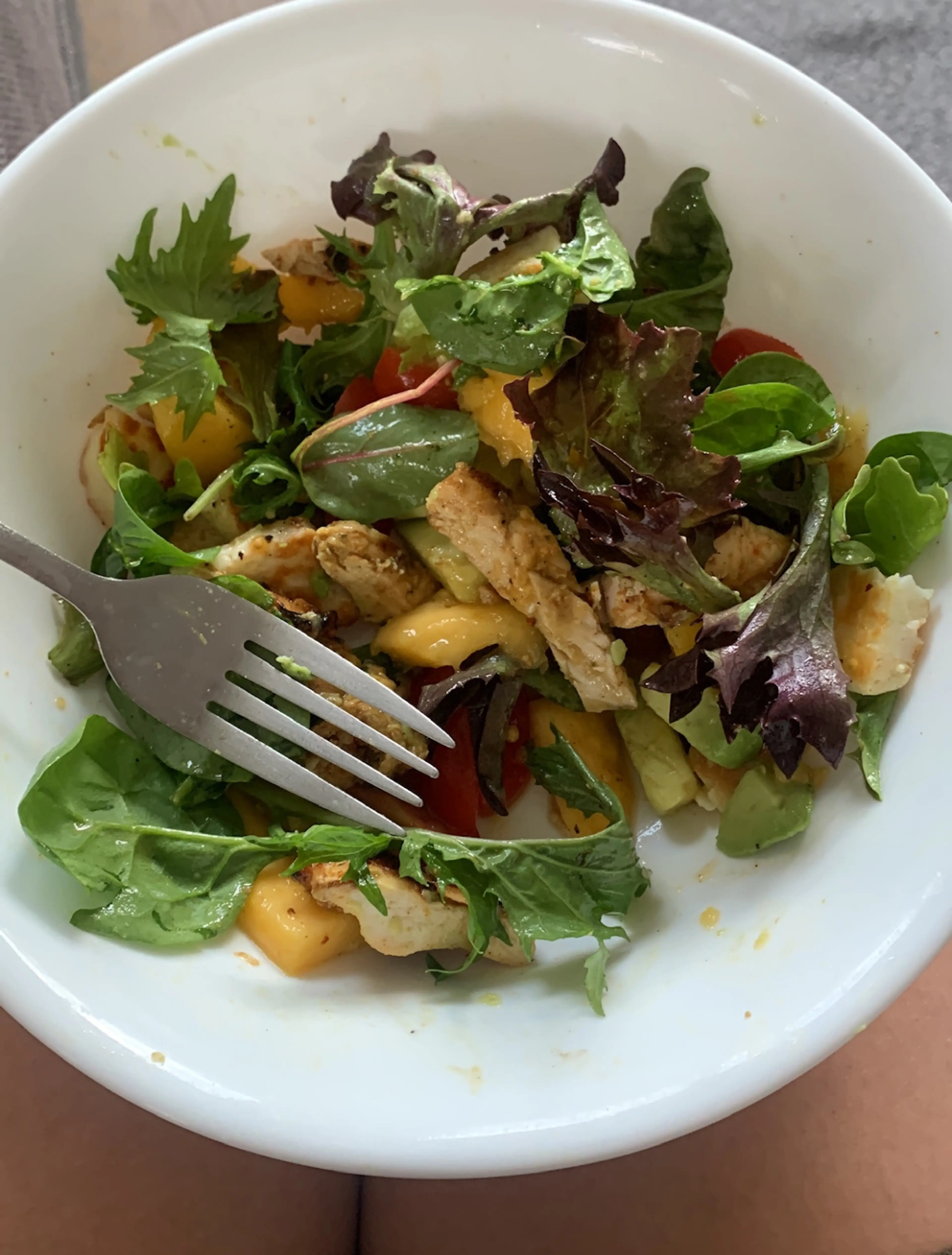 Chicken Mango Salad