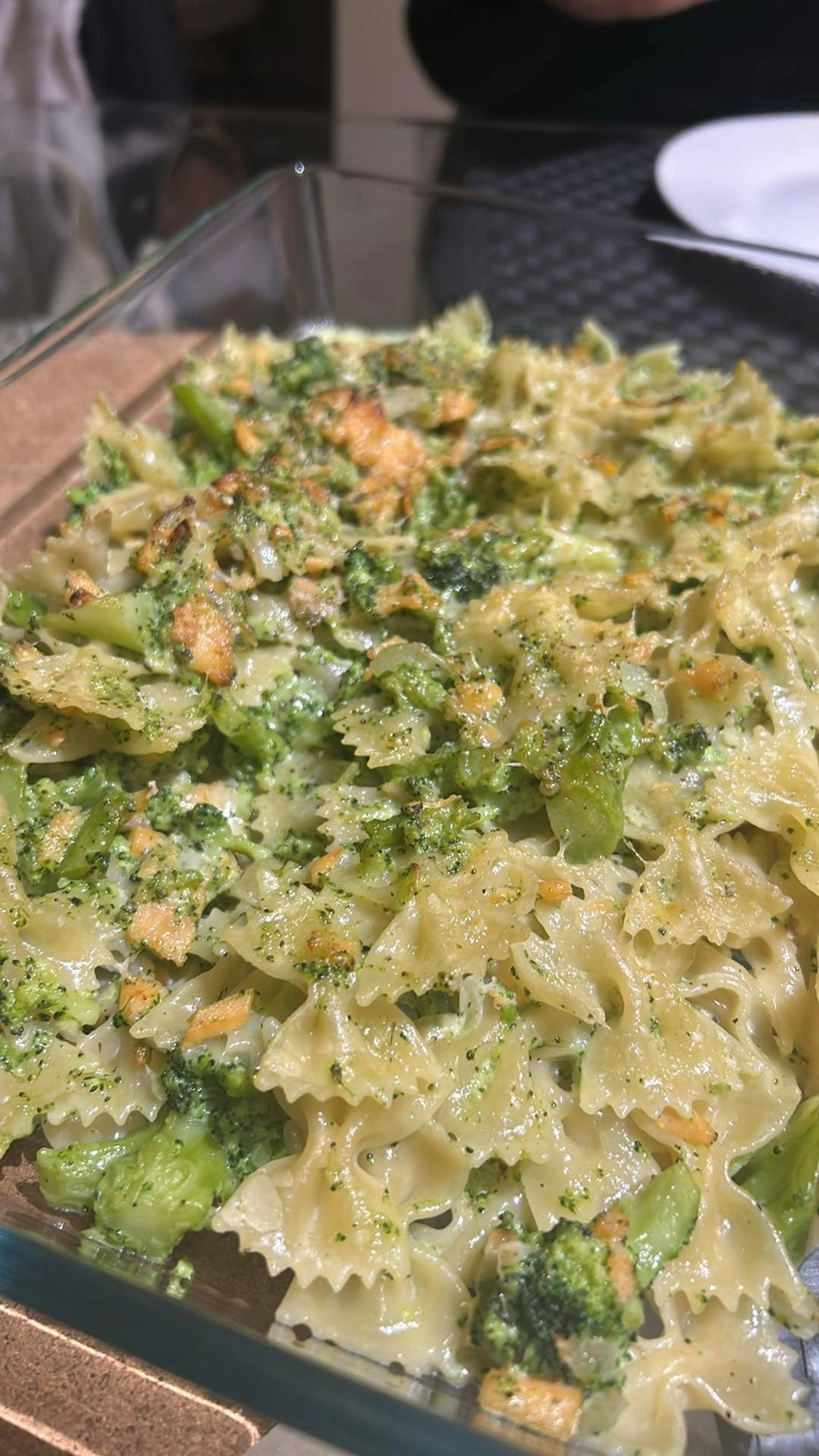 Brocoli Salmon Pasta 🥦