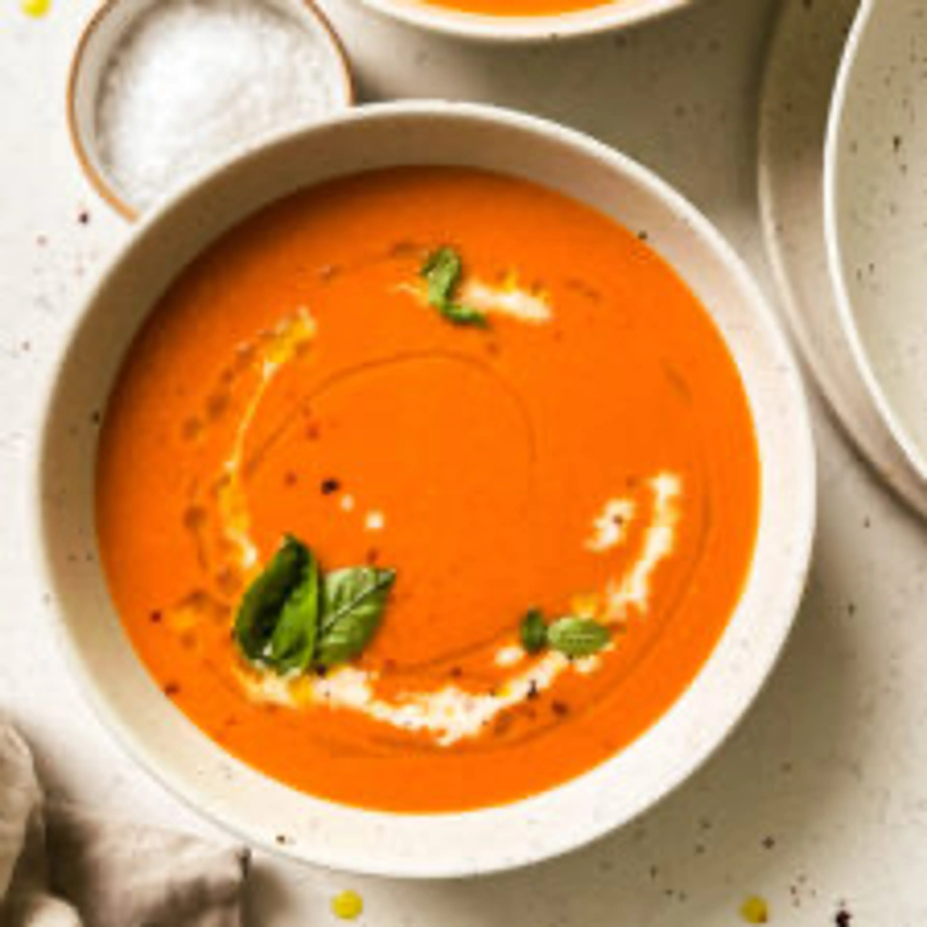 Creamy Roasted Tomato Soup