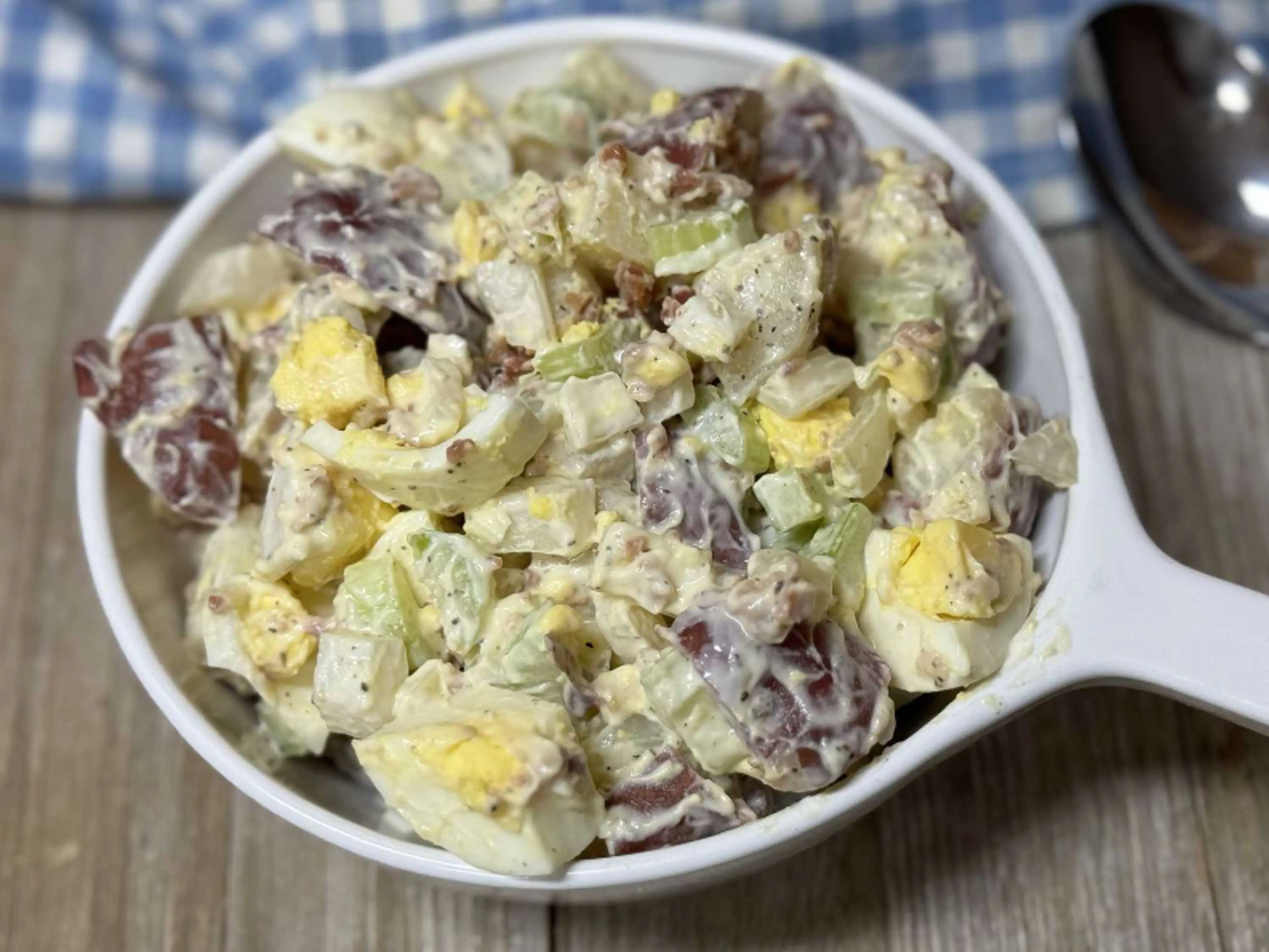 Red-Skinned Potato Salad