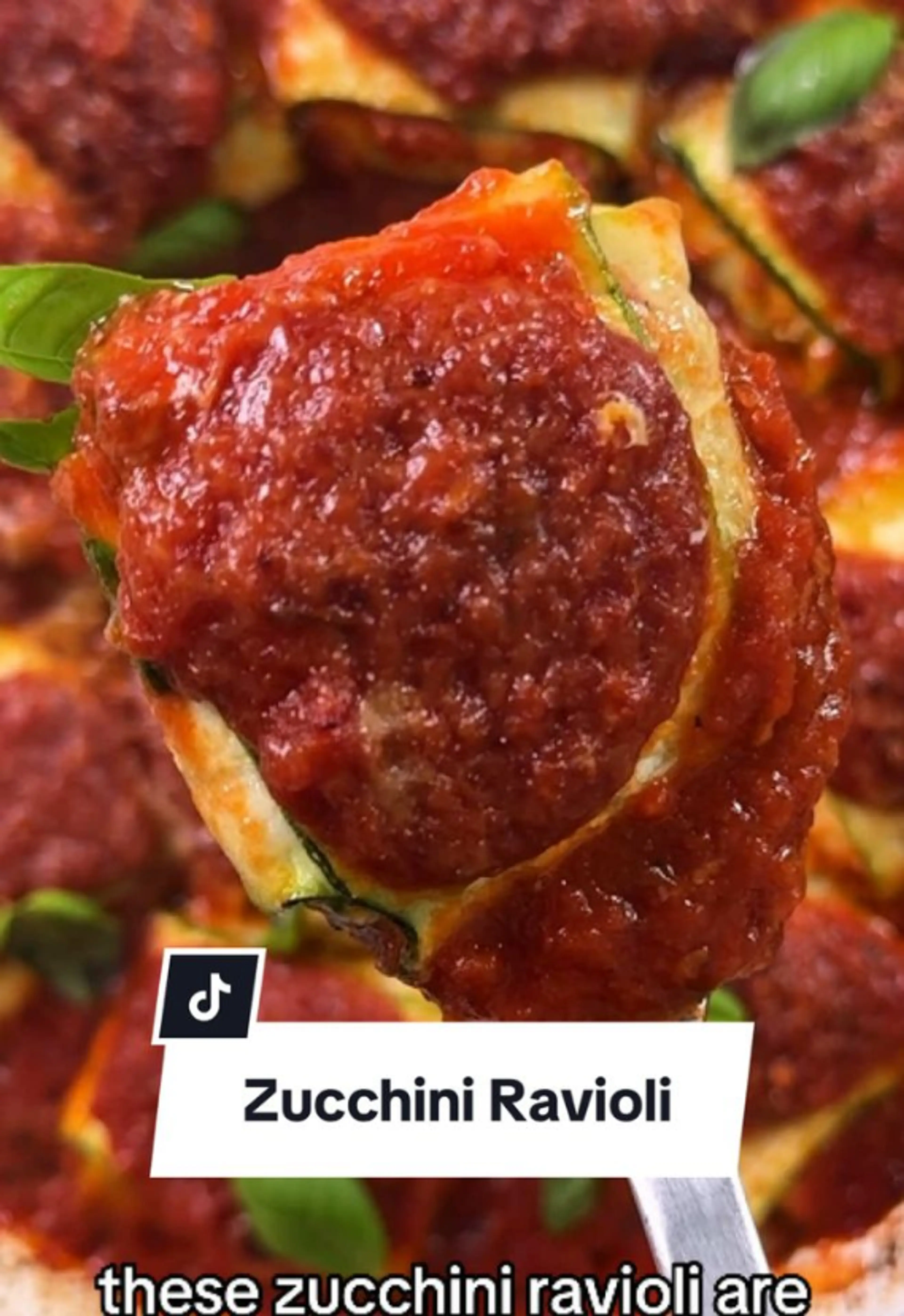 Zucchini Ravioli