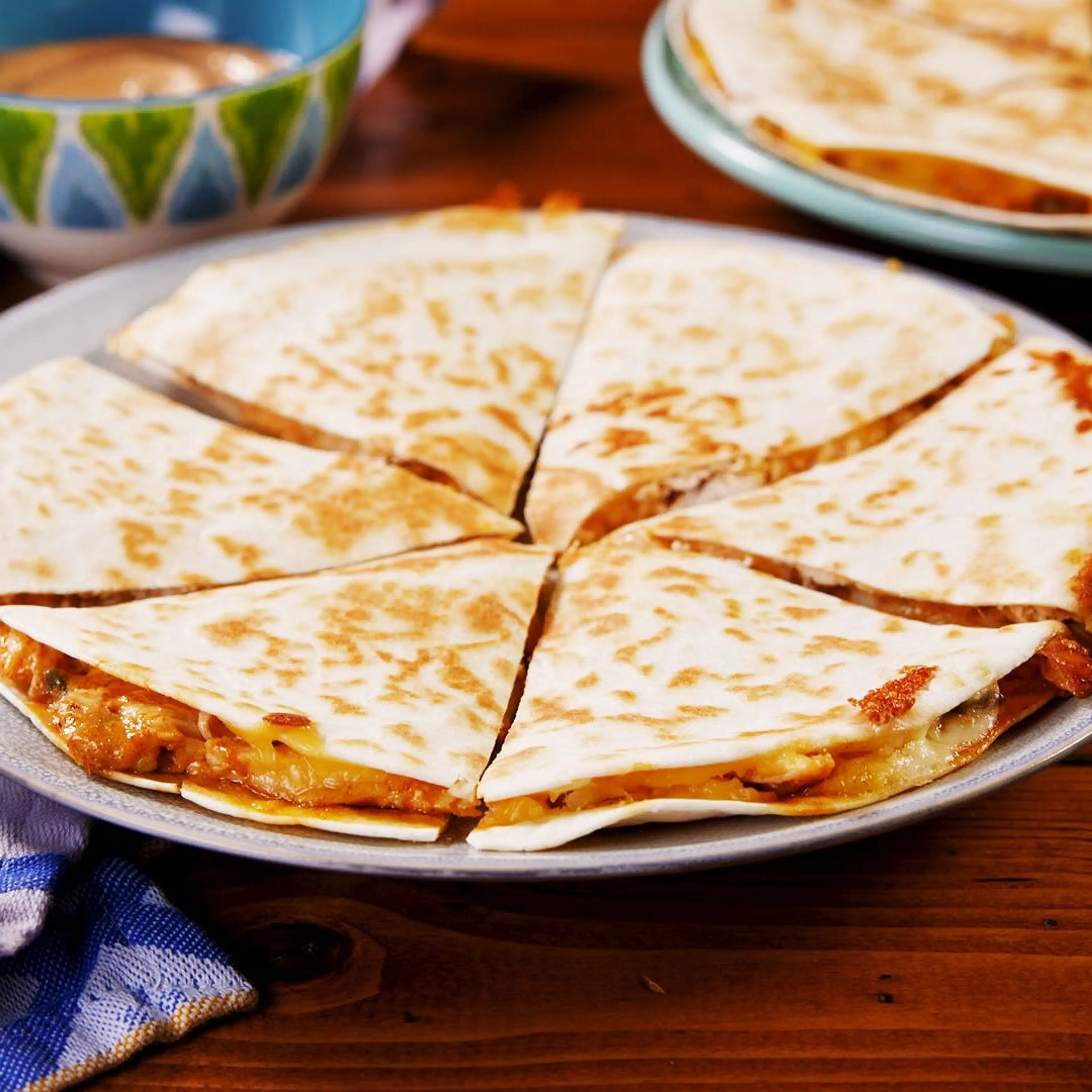 Copycat Taco Bell Quesadilla