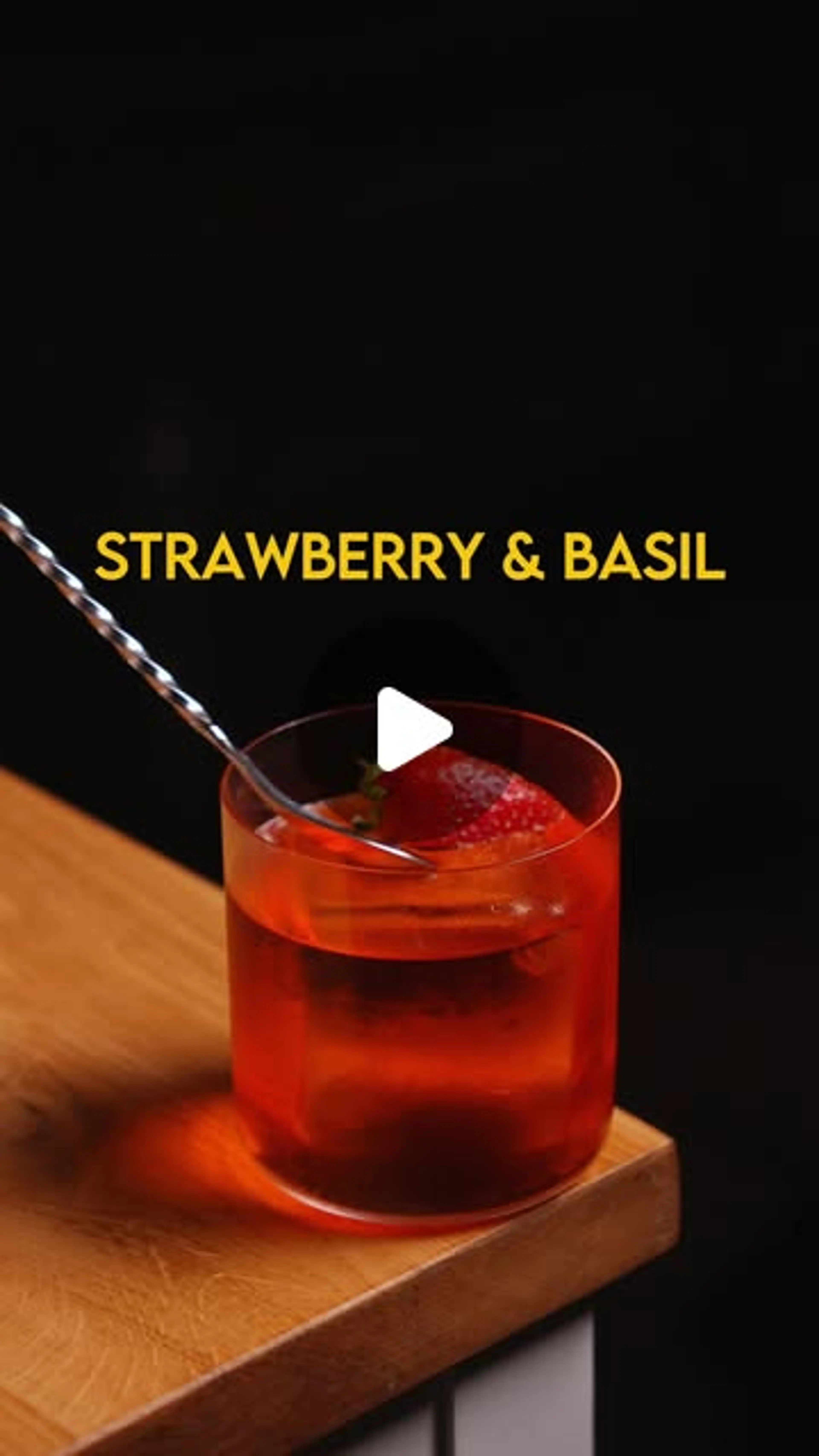 Strawberry & Basil