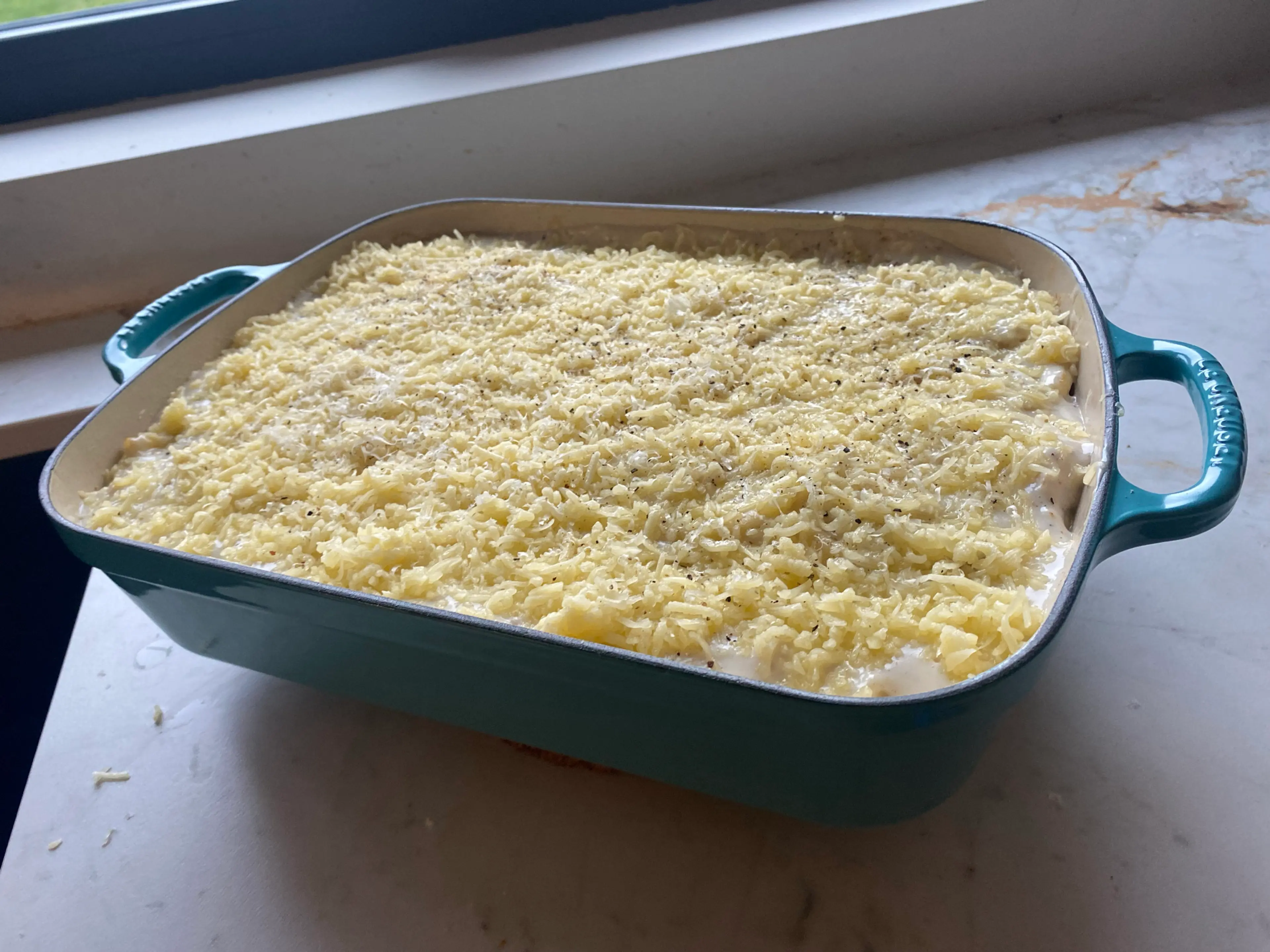 Pastitsio (macaronischotel Met Gehakt)