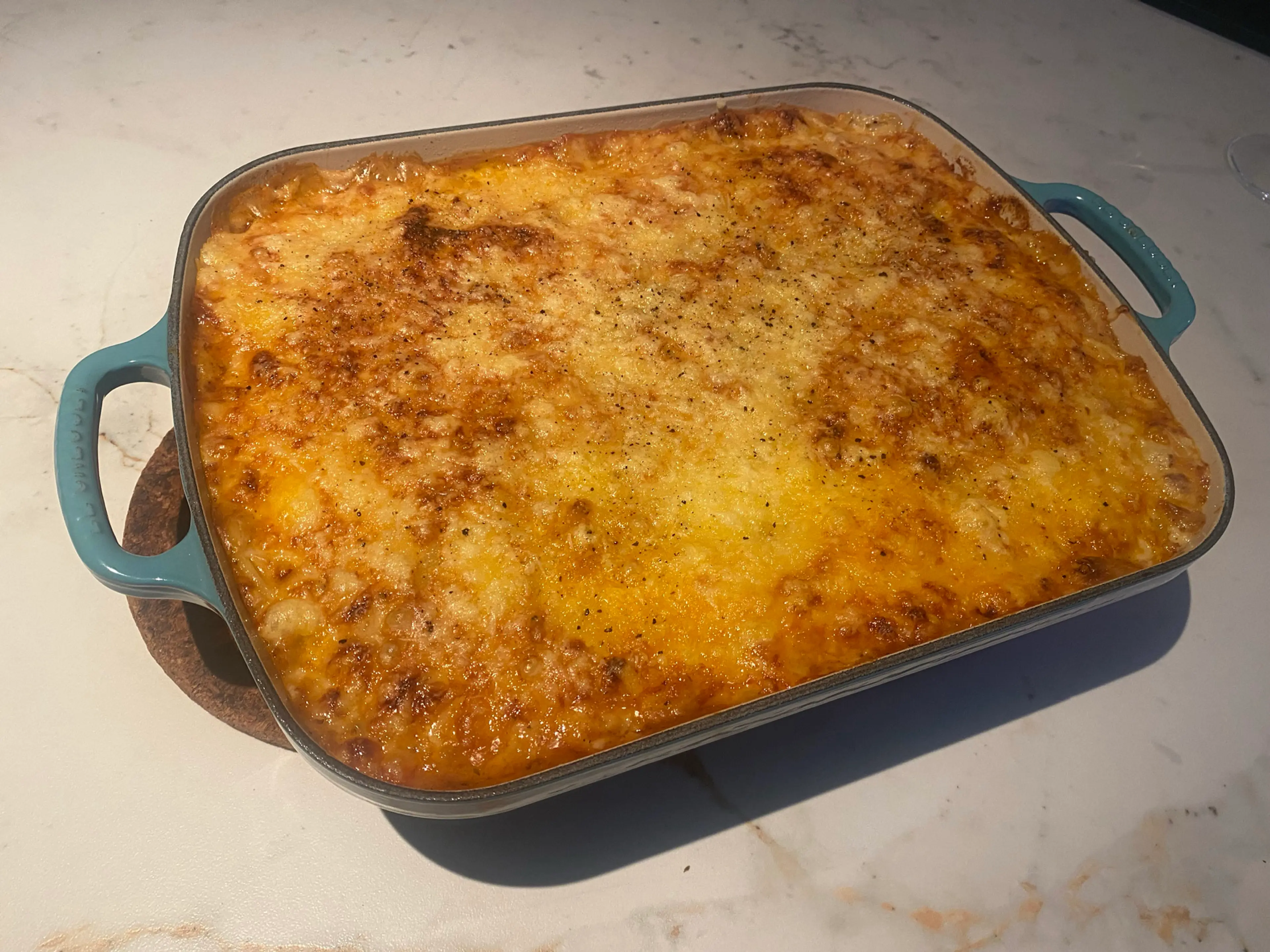 Pastitsio (macaronischotel Met Gehakt)