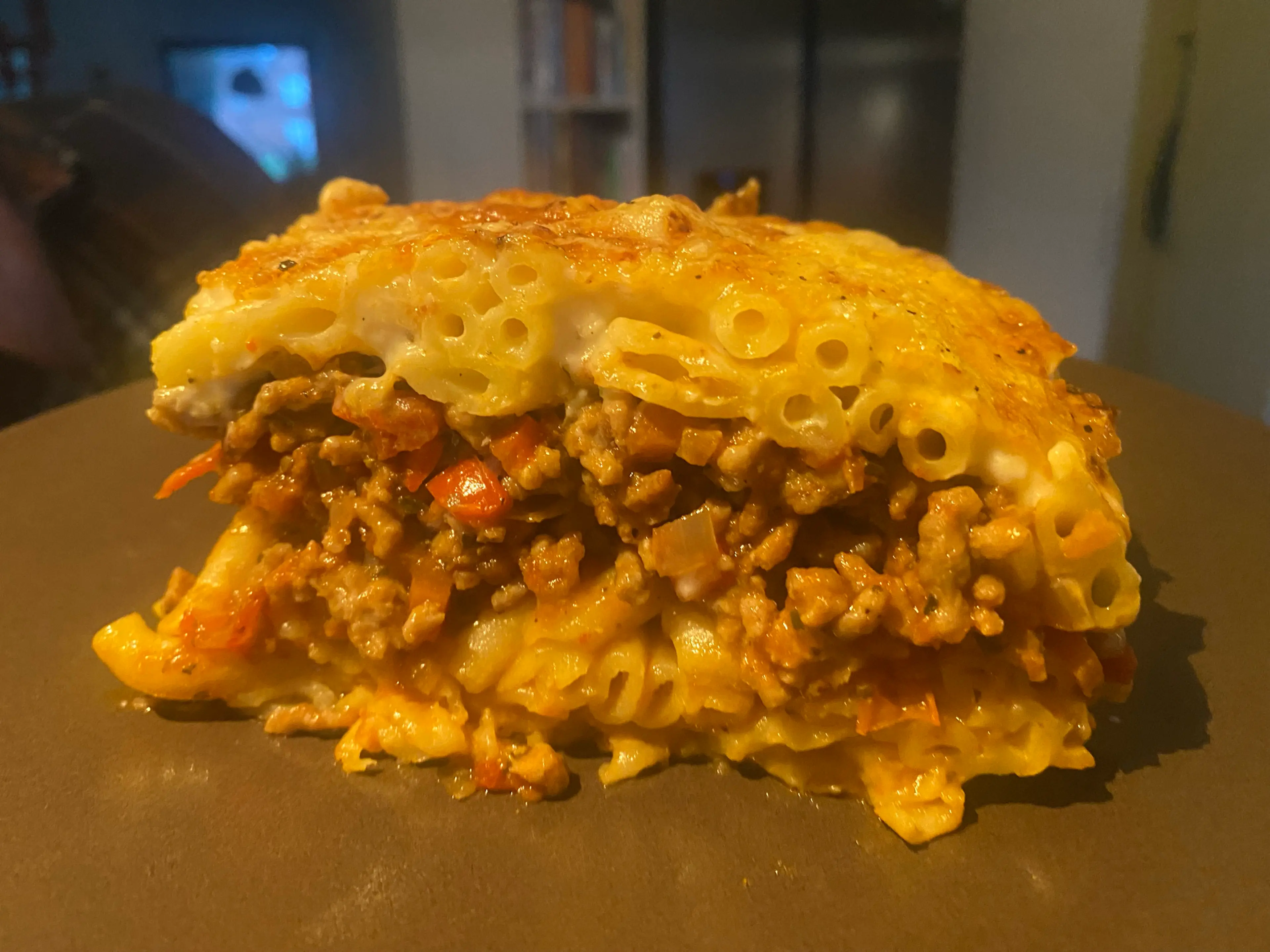 Pastitsio (macaronischotel Met Gehakt)