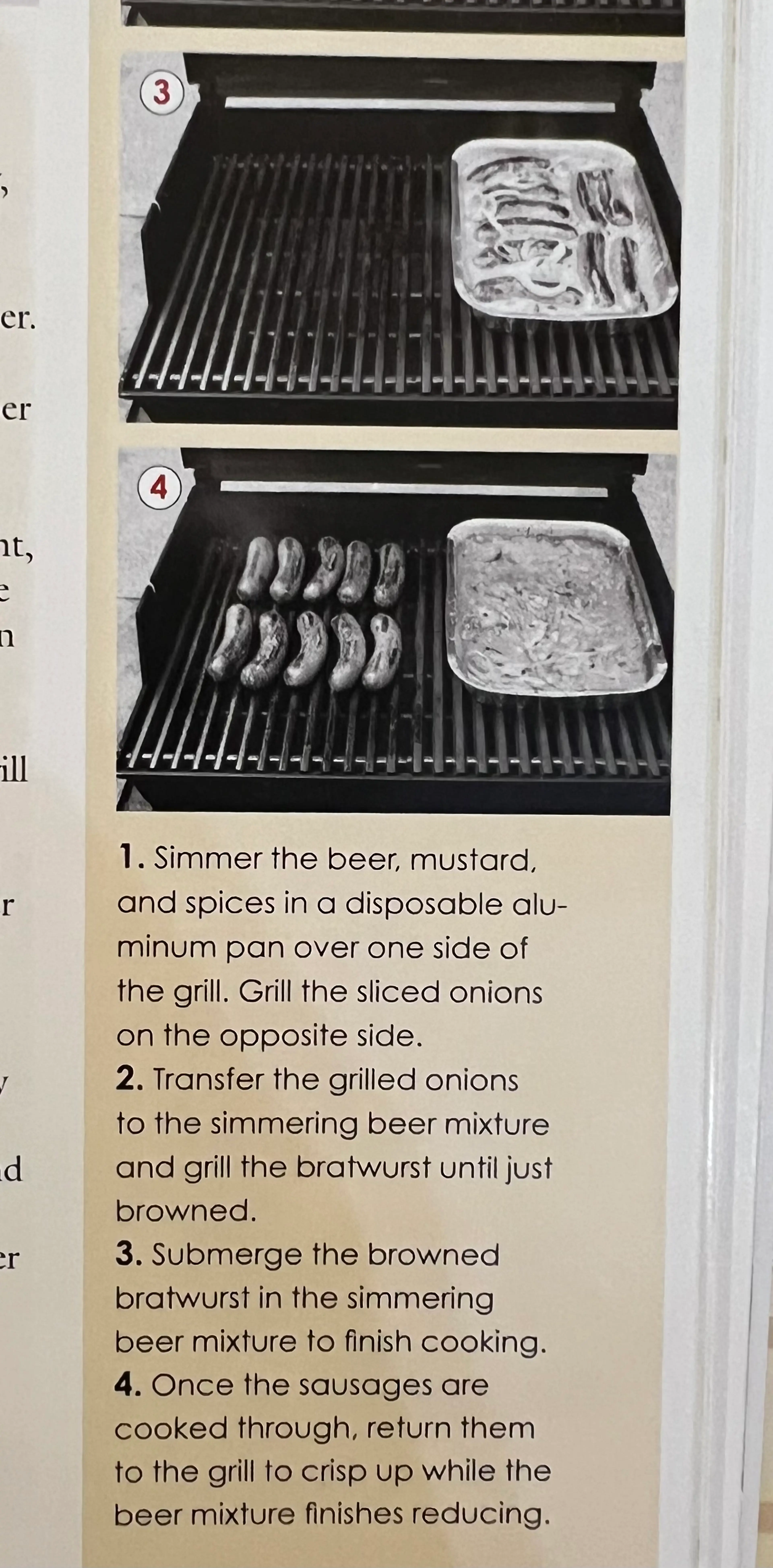 Grilled Brats and Beer (ATK)