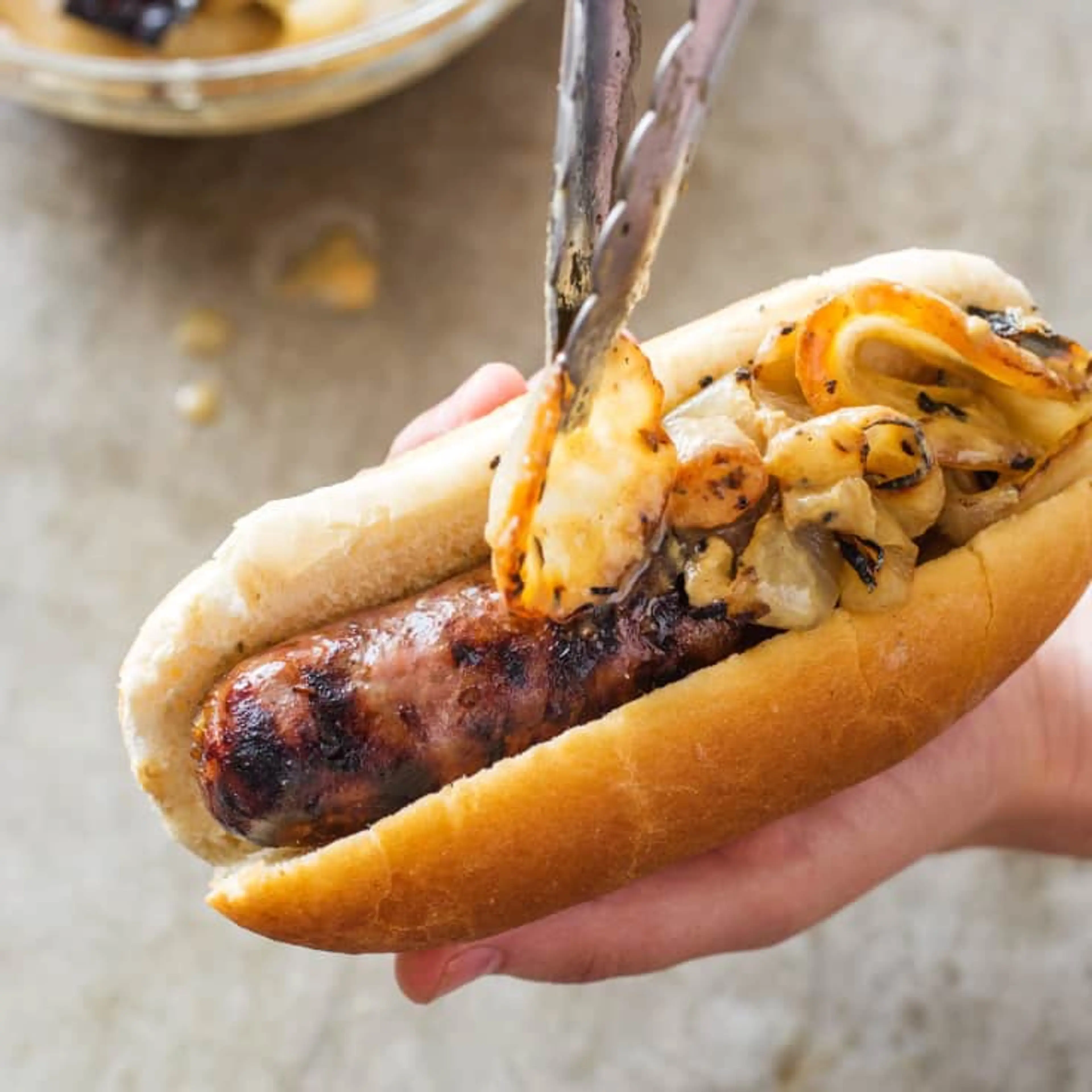 Grilled Brats and Beer (ATK)