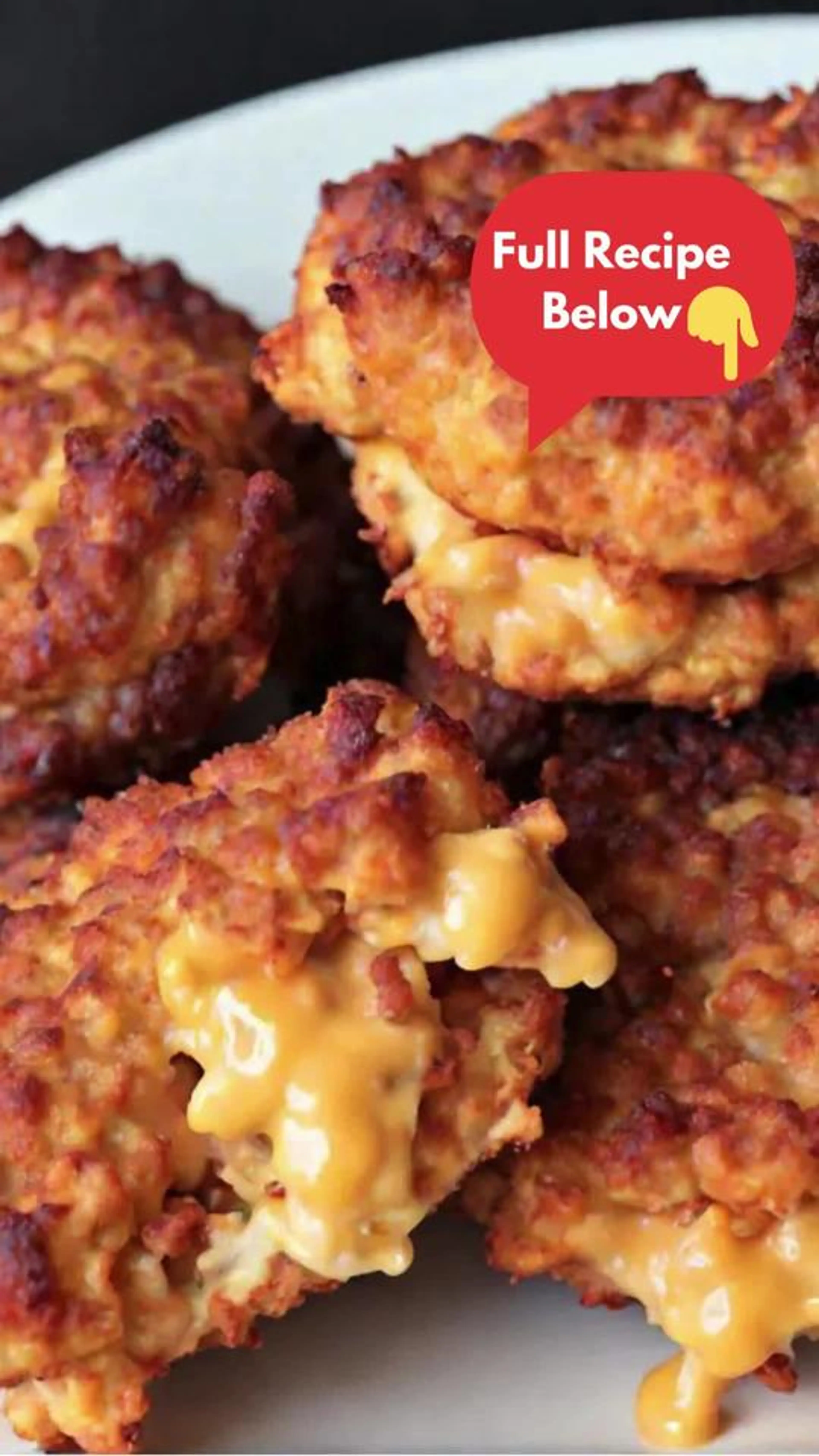 Cheddar Cheese Sliders
