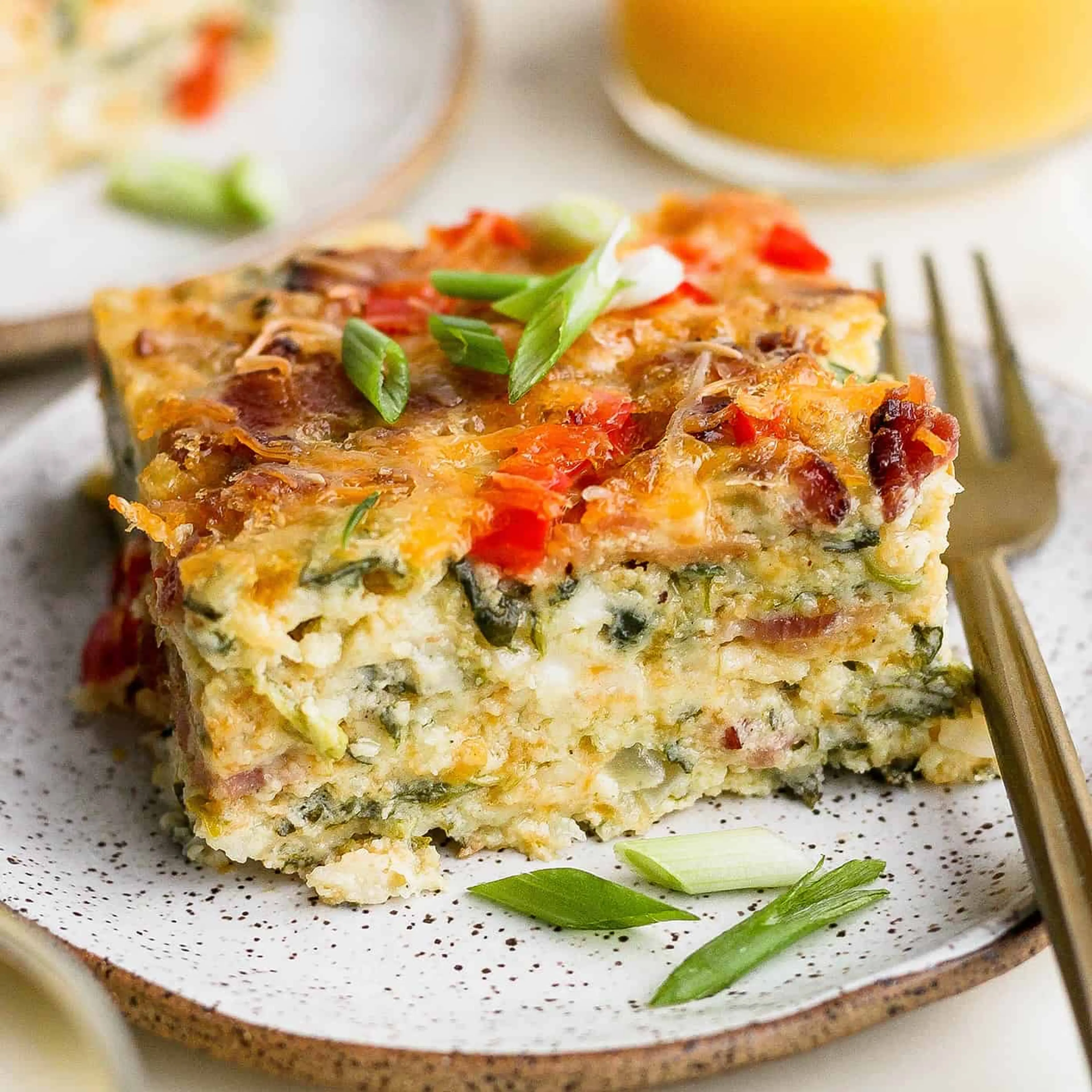 Cottage Cheese Egg Bake