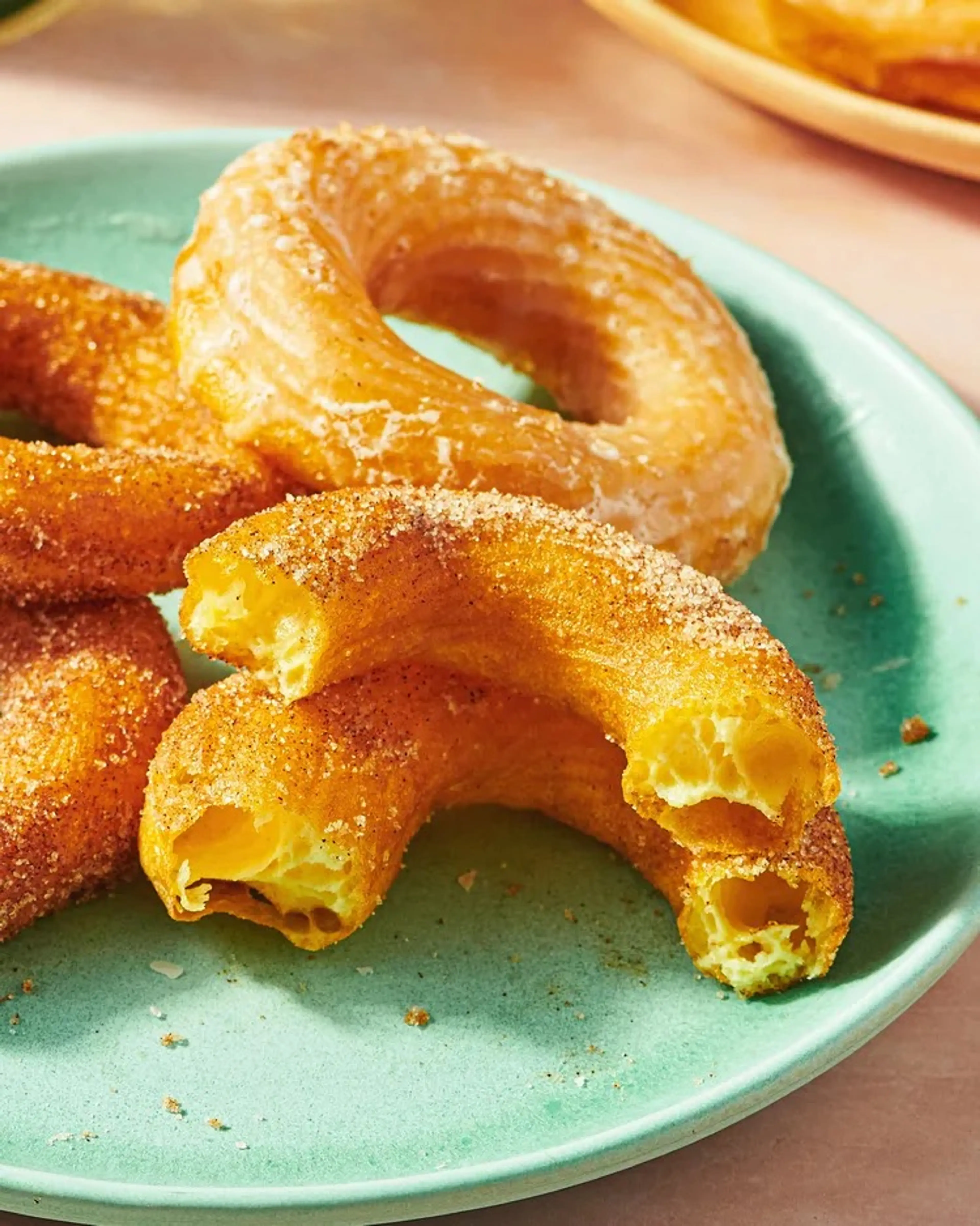 Crisp French Crullers