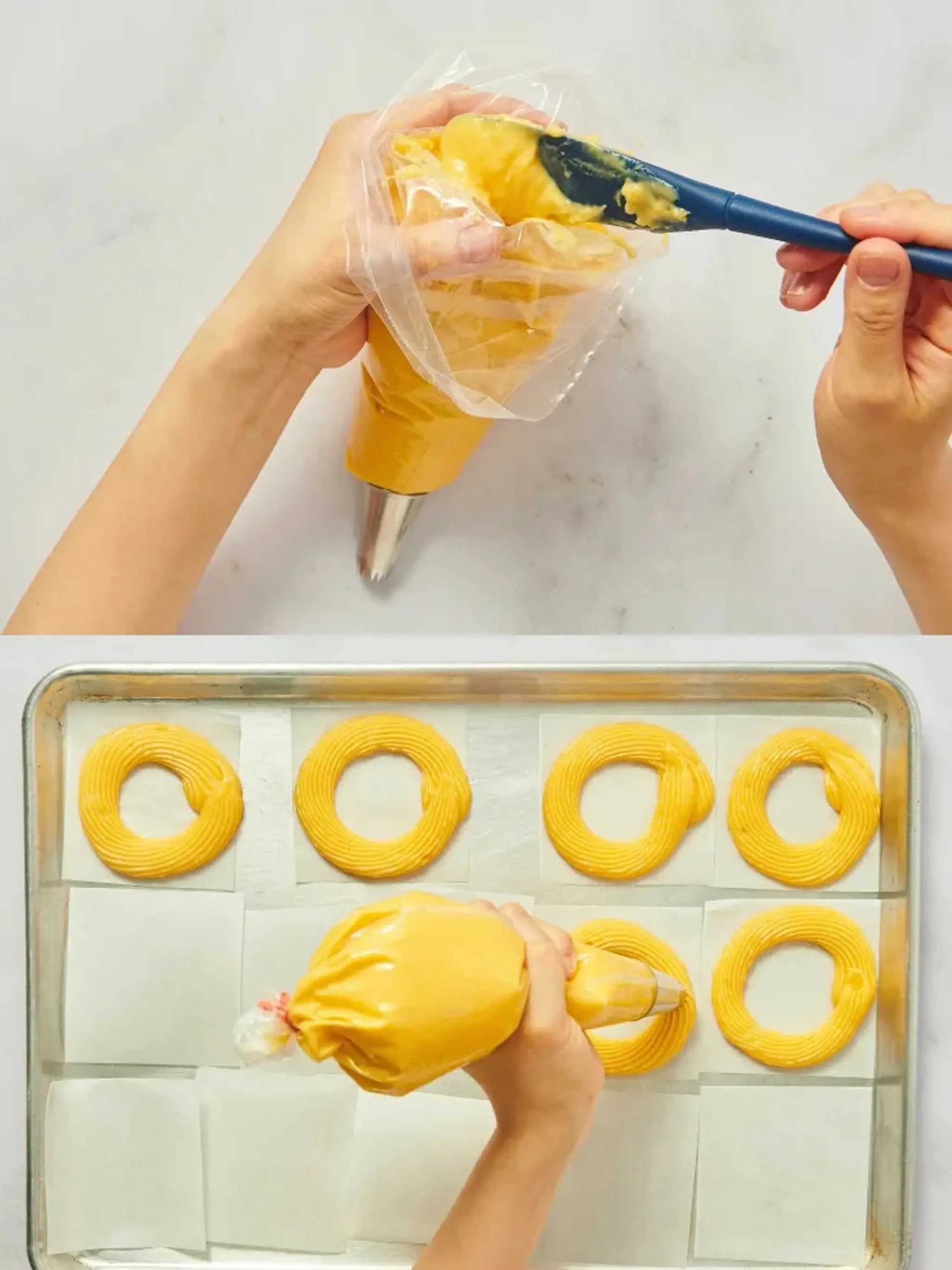 Crisp French Crullers Donut