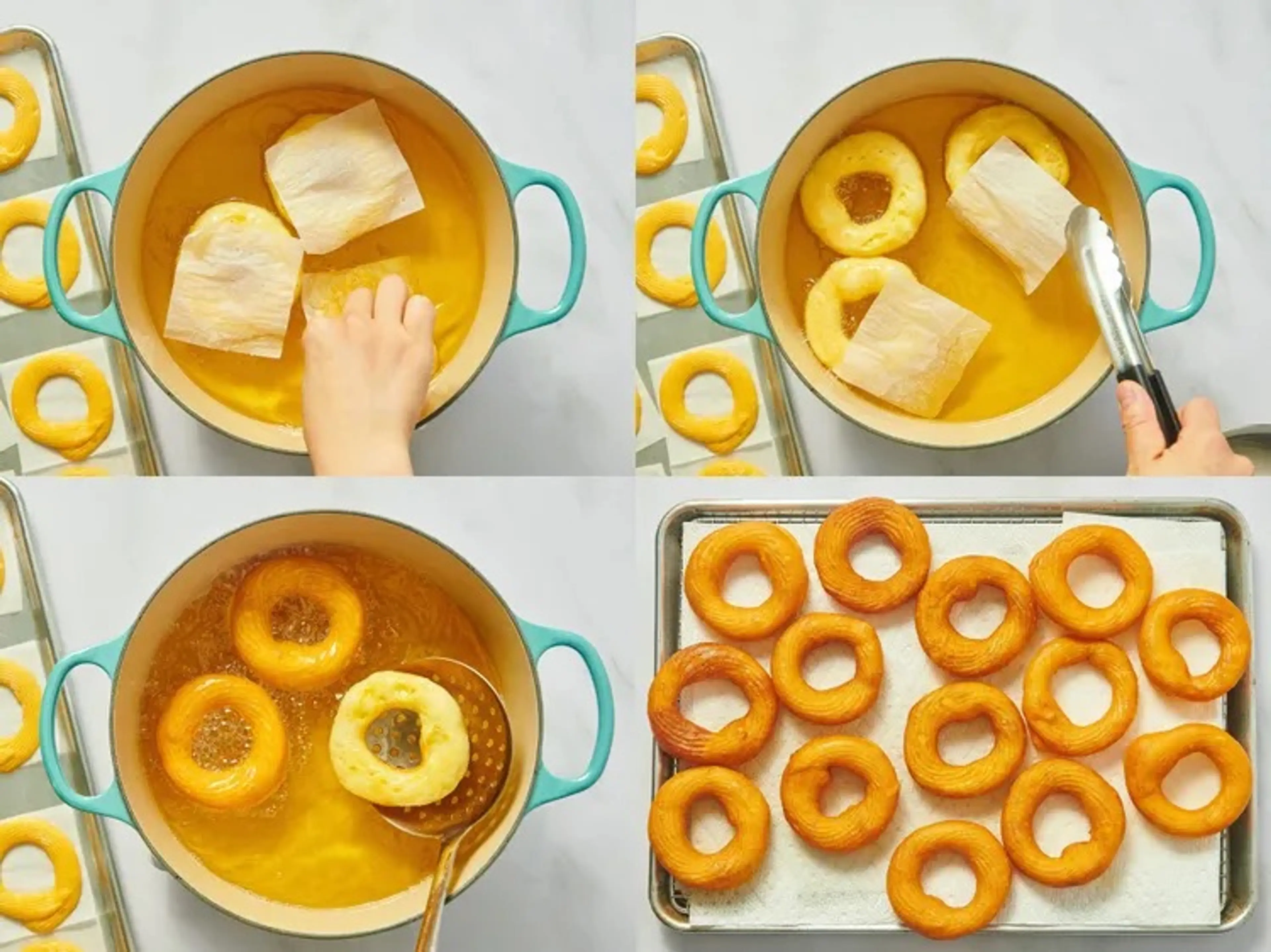 Crisp French Crullers
