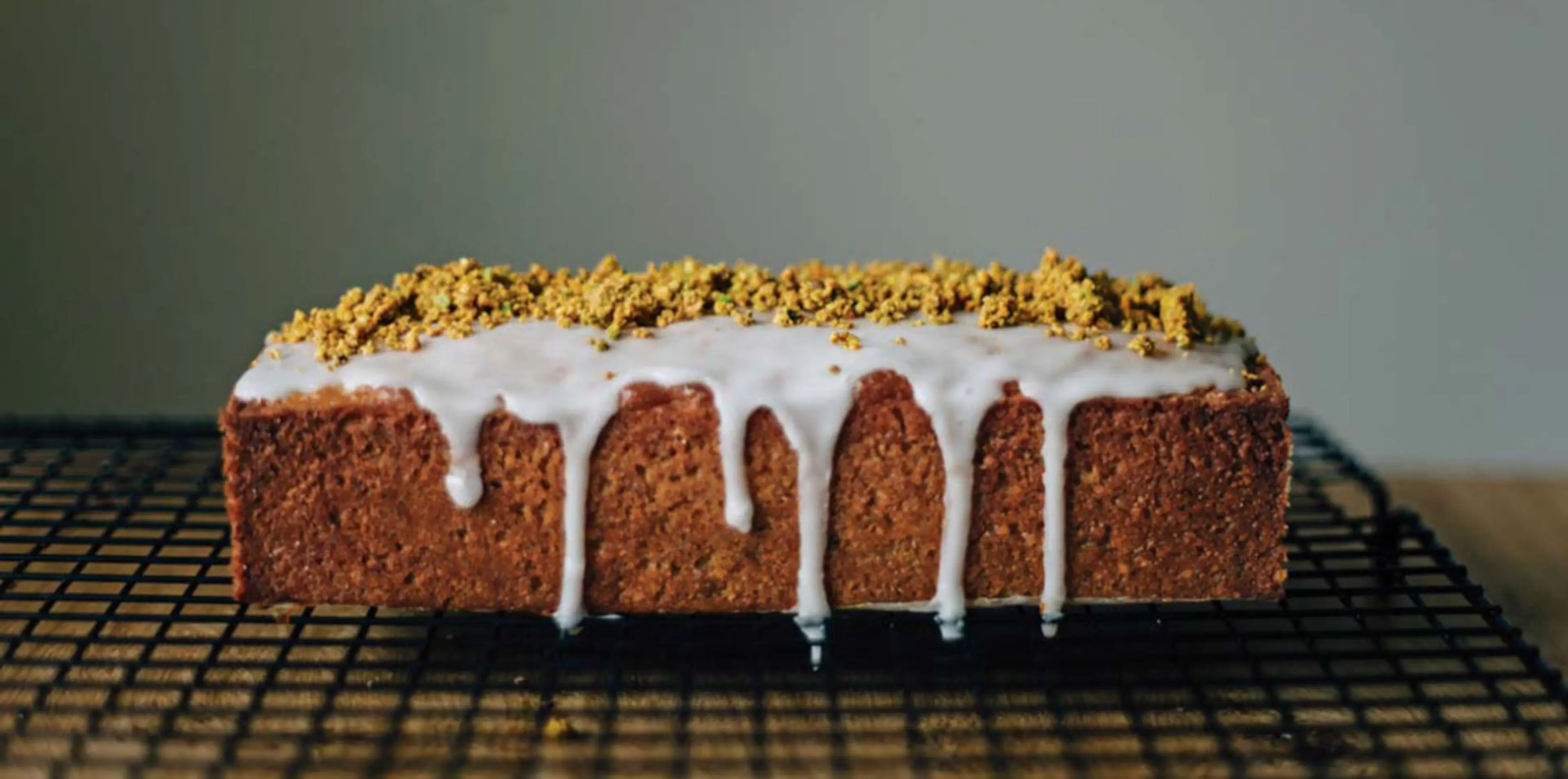 Pistachio Loaf Cake