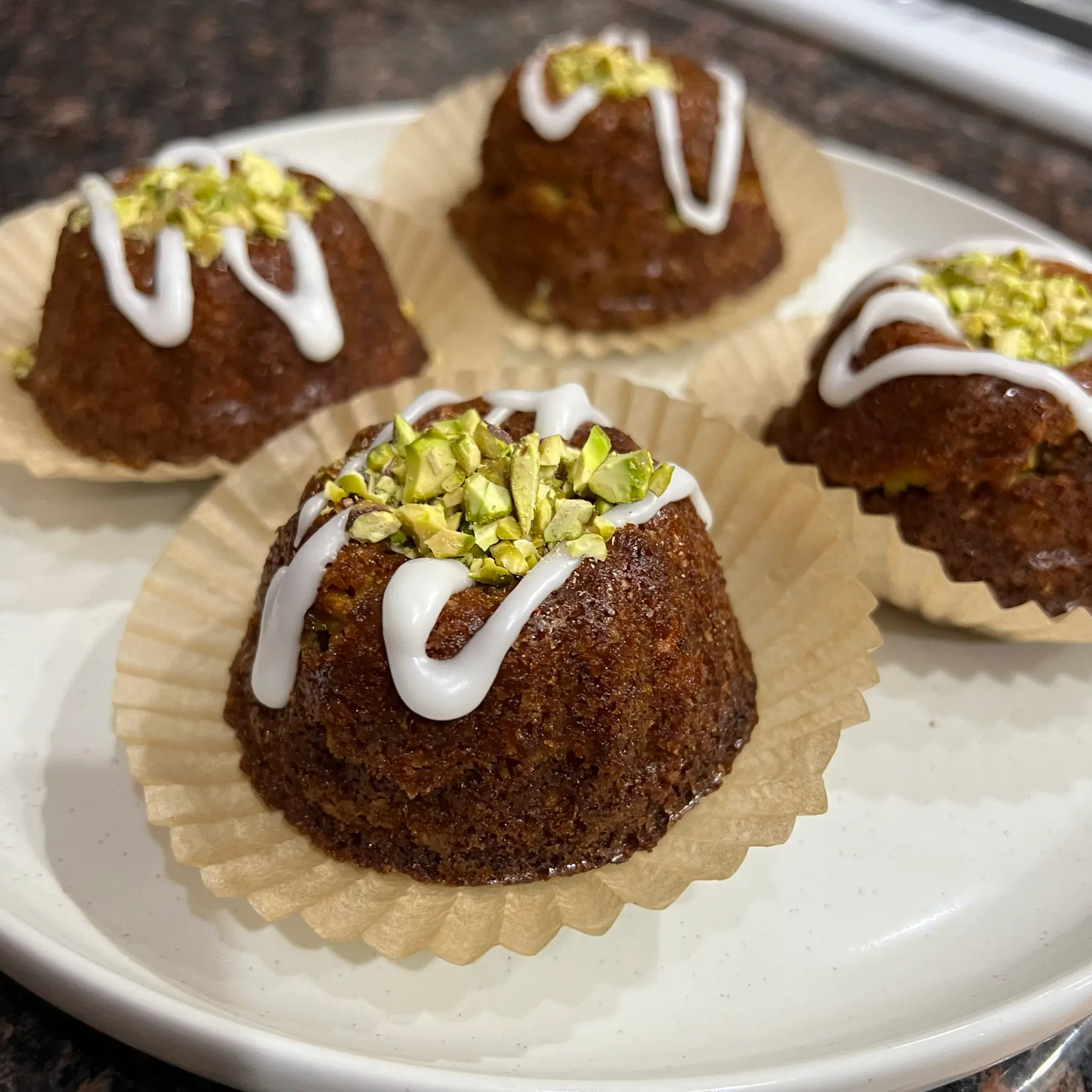 Pistachio Loaf Cake