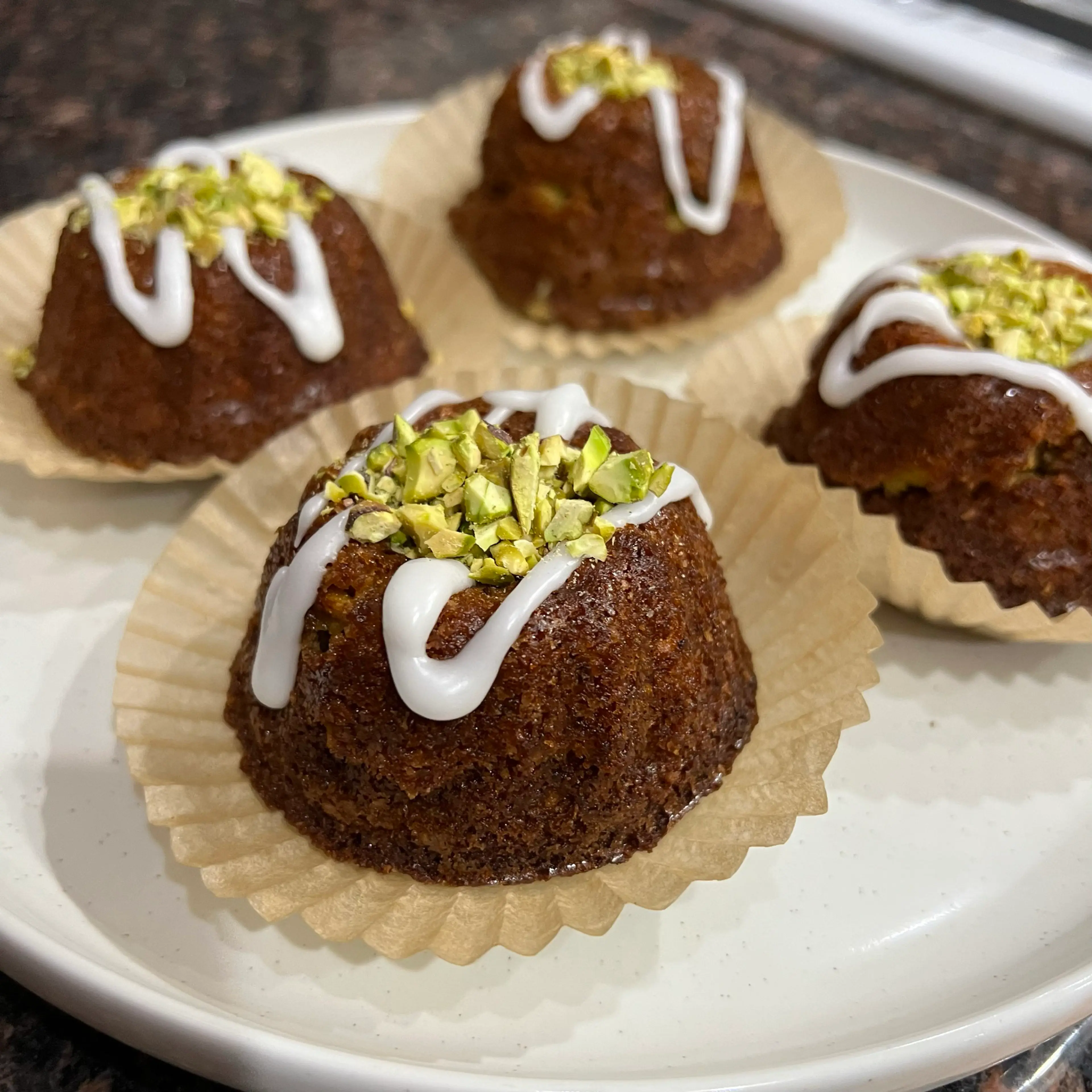 Pistachio Loaf Cake