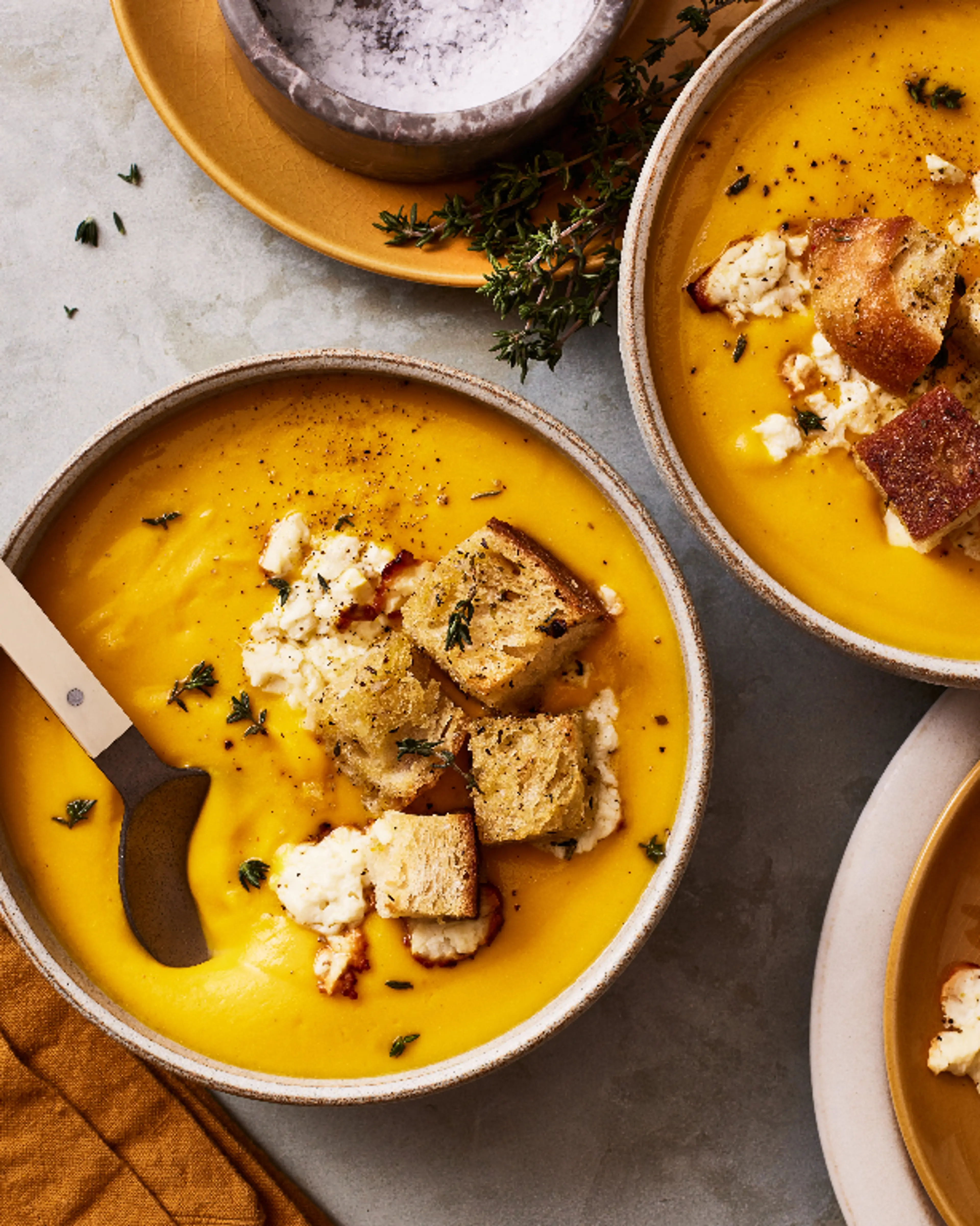 Roasted Butternut Squash Soup