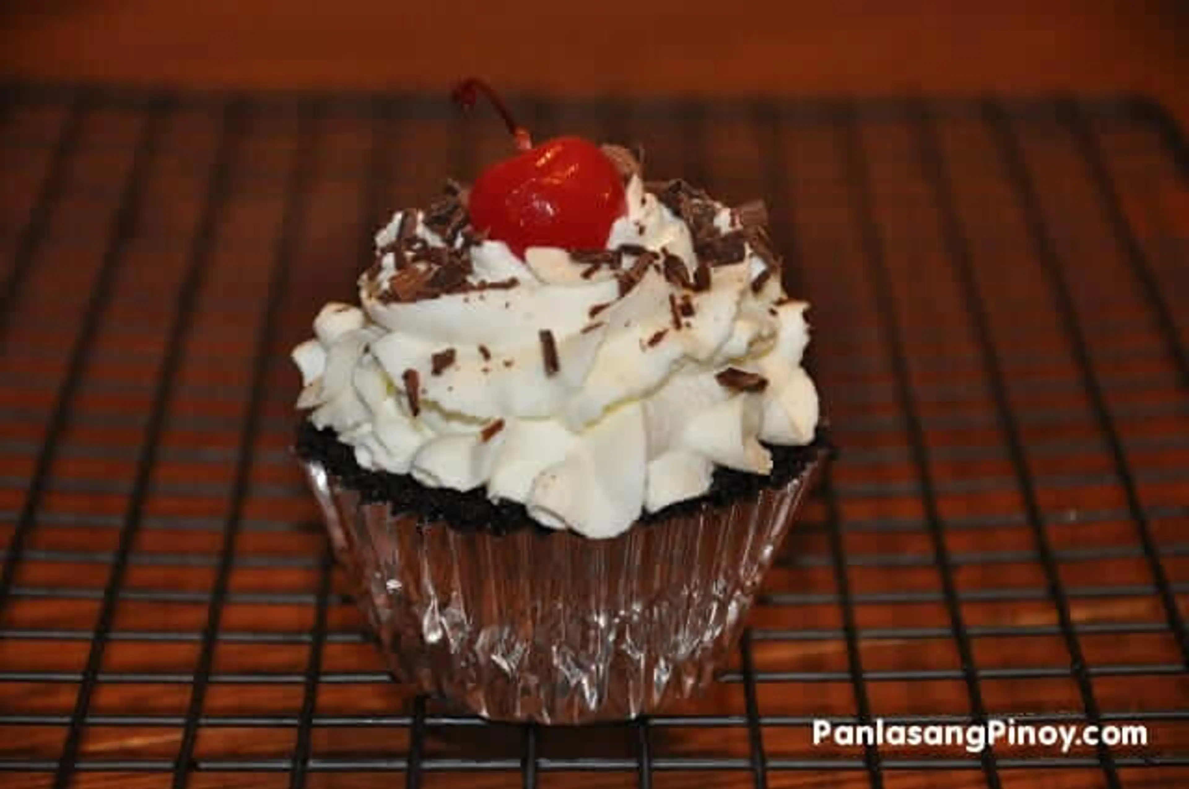 Black Forest Cupcake Recipe