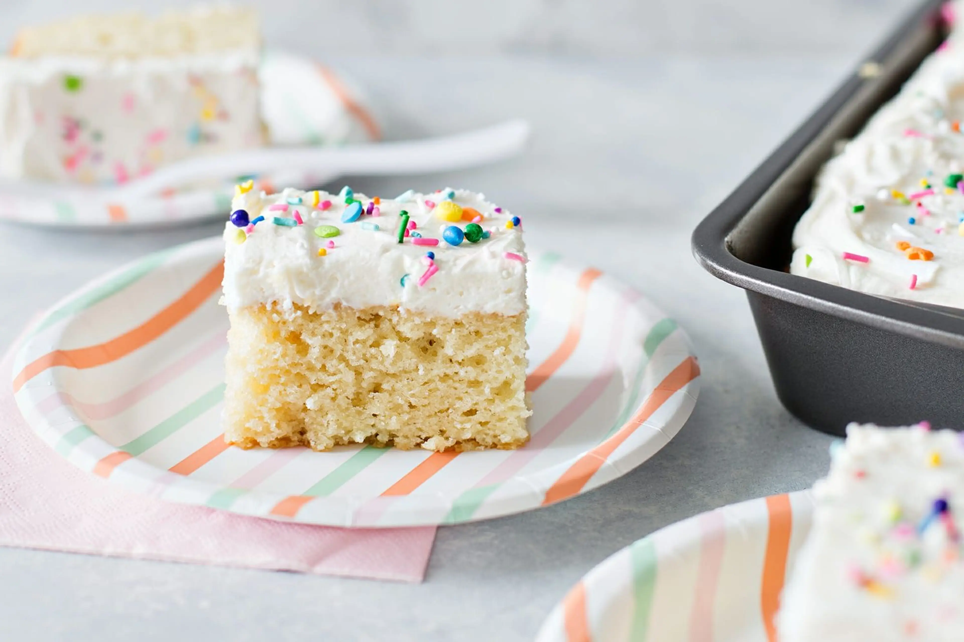 Easy Vanilla Cake