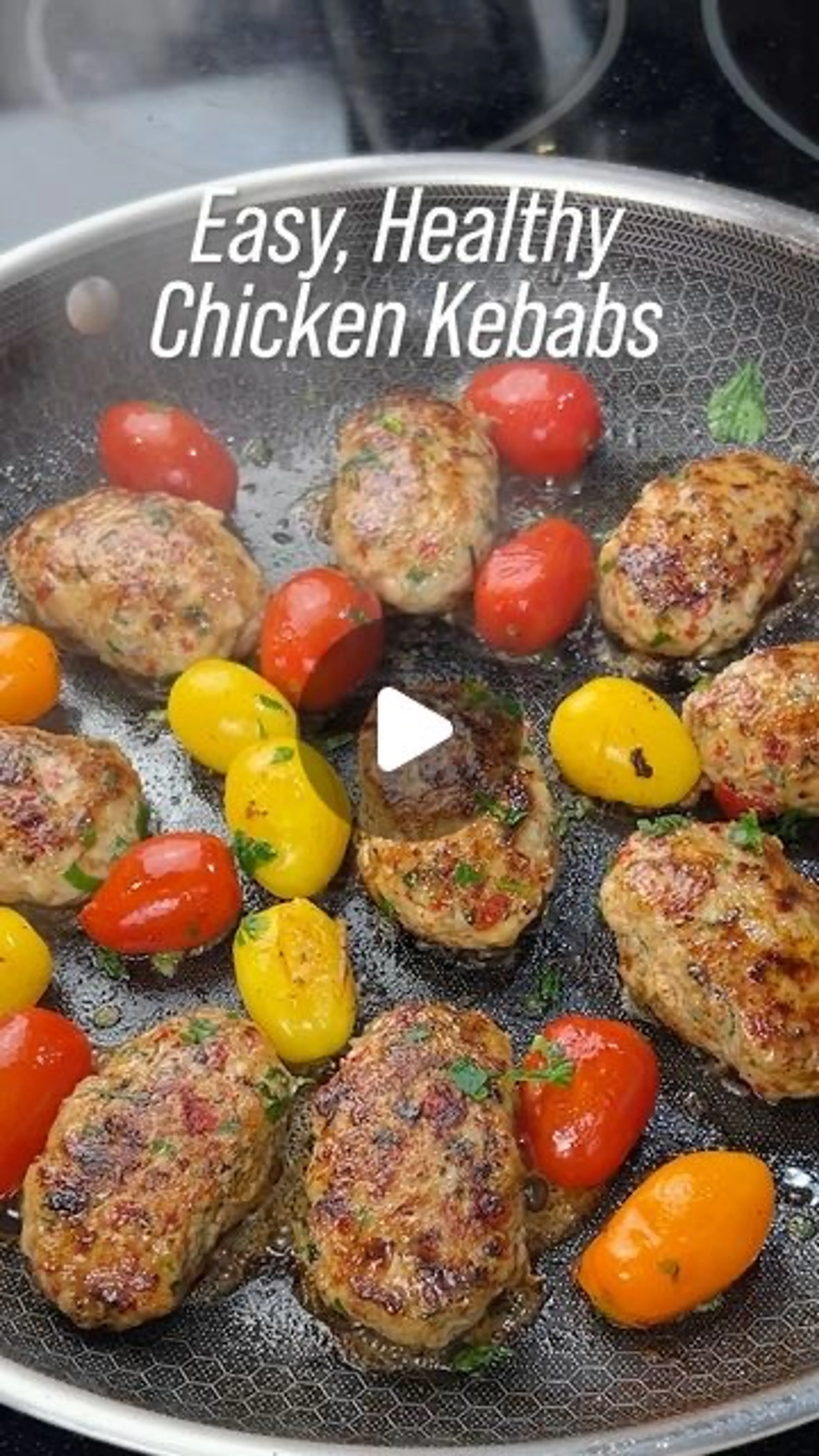 Easy, Healthy Chicken Kofta Kebabs That Are So Juicy and Del