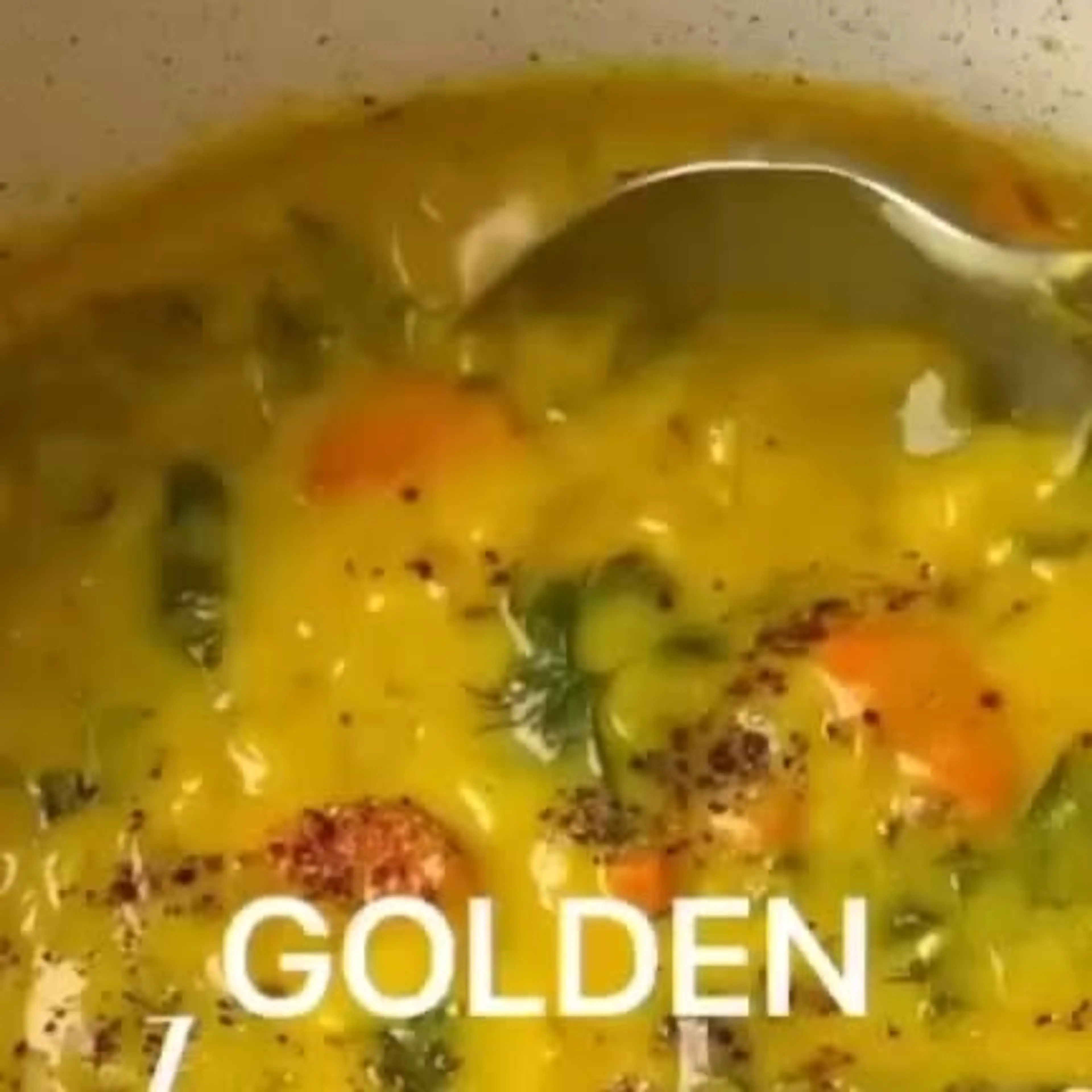 Golden Glow Soup