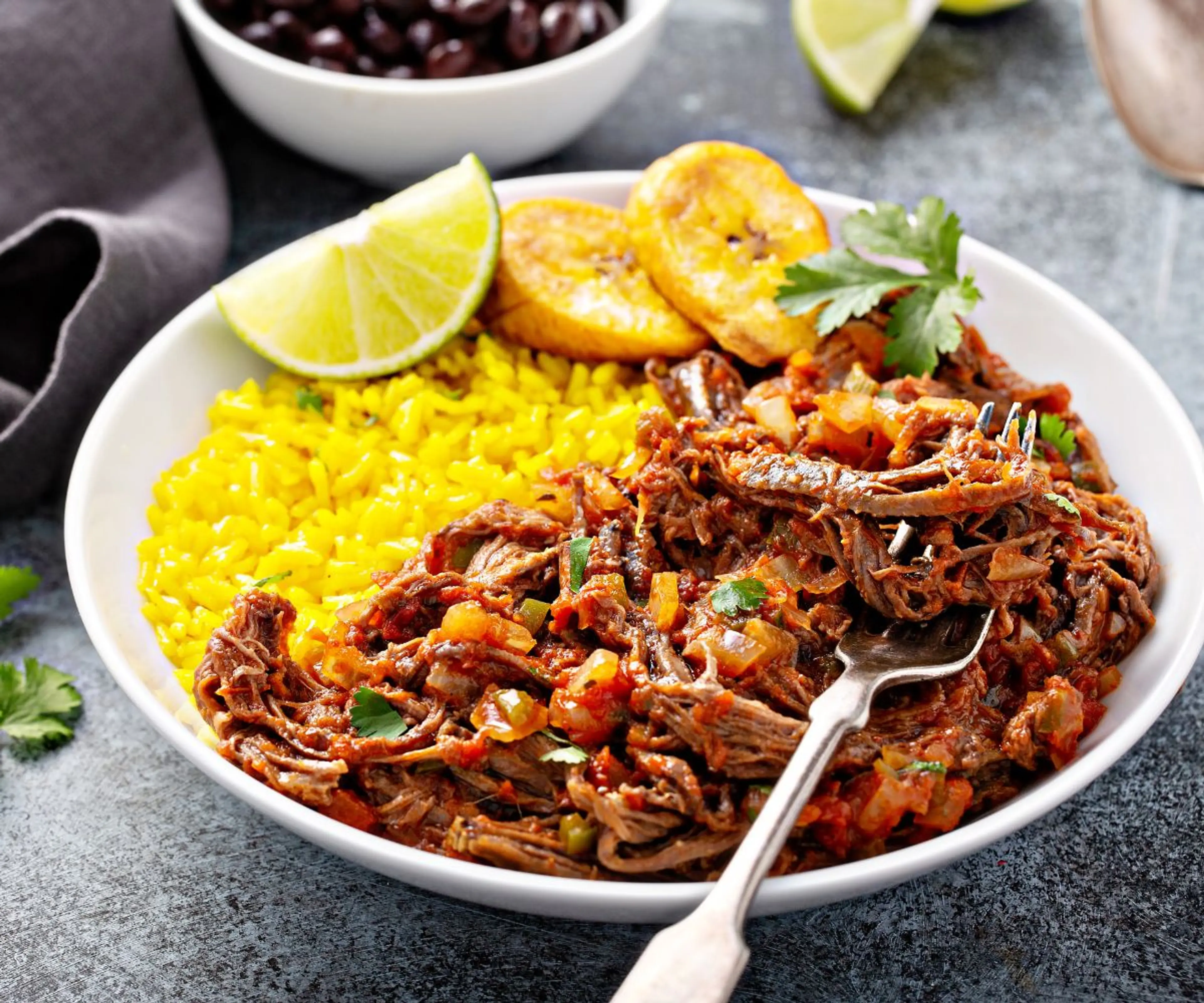 Ropa Vieja (Cuban Old Clothes Dish)