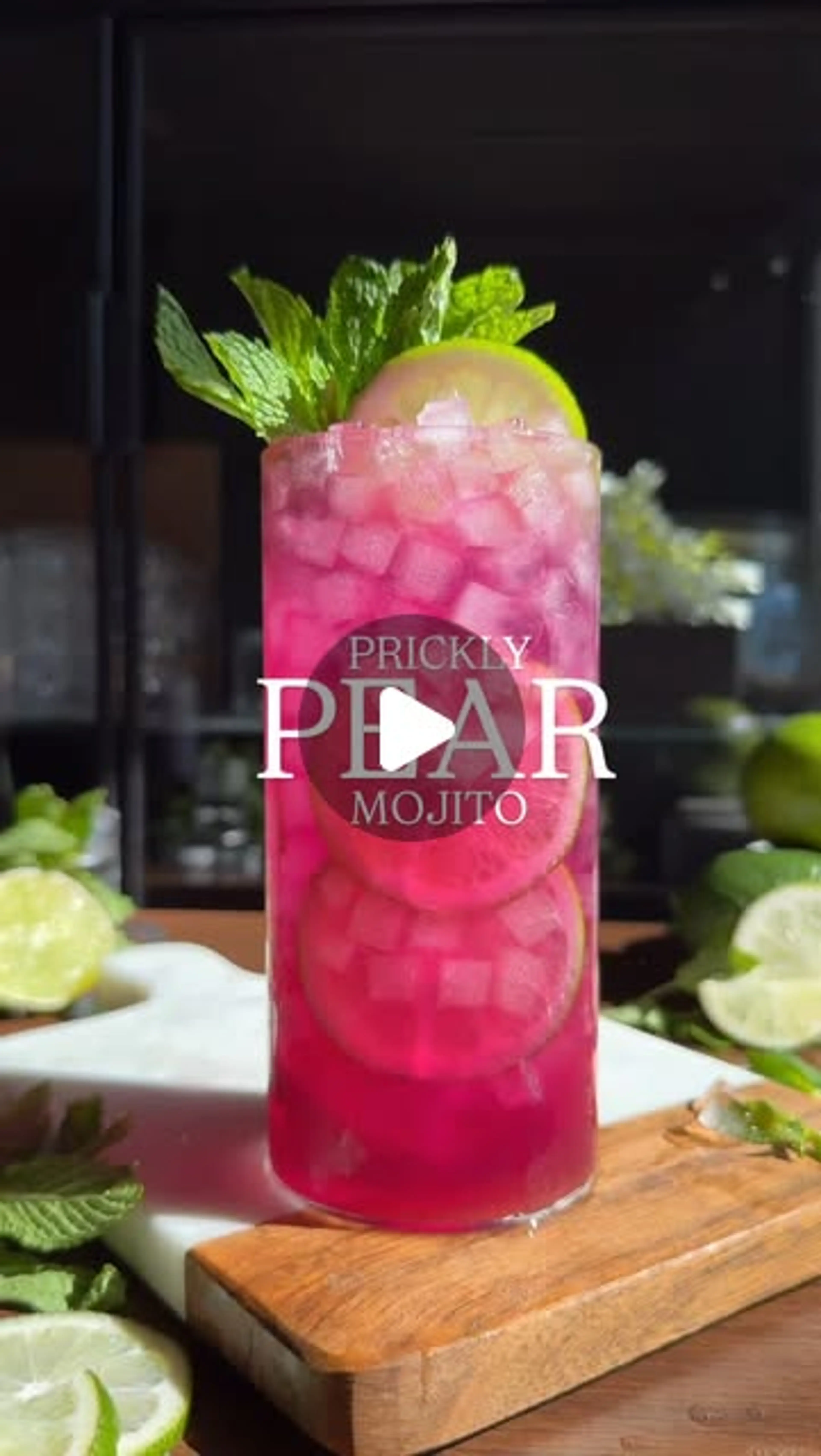 Prickly Pear Mojito