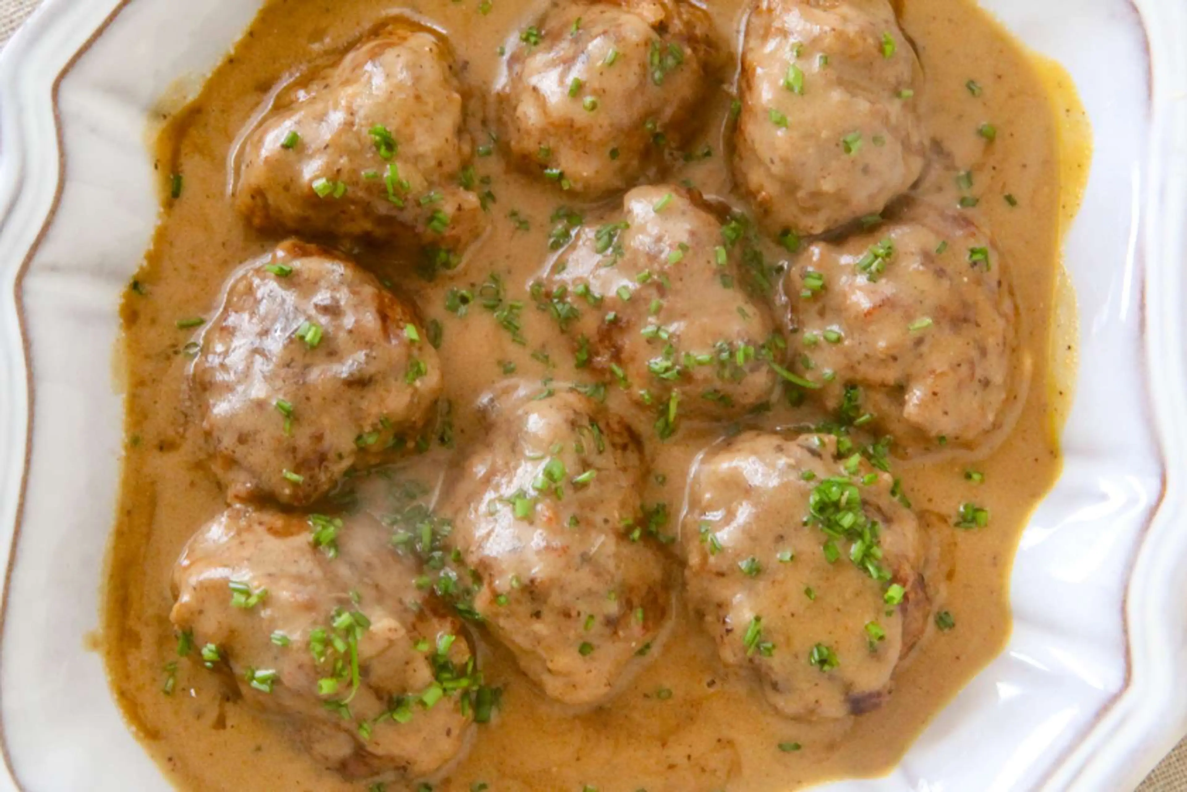 The Best Homemade Swedish Meatballs