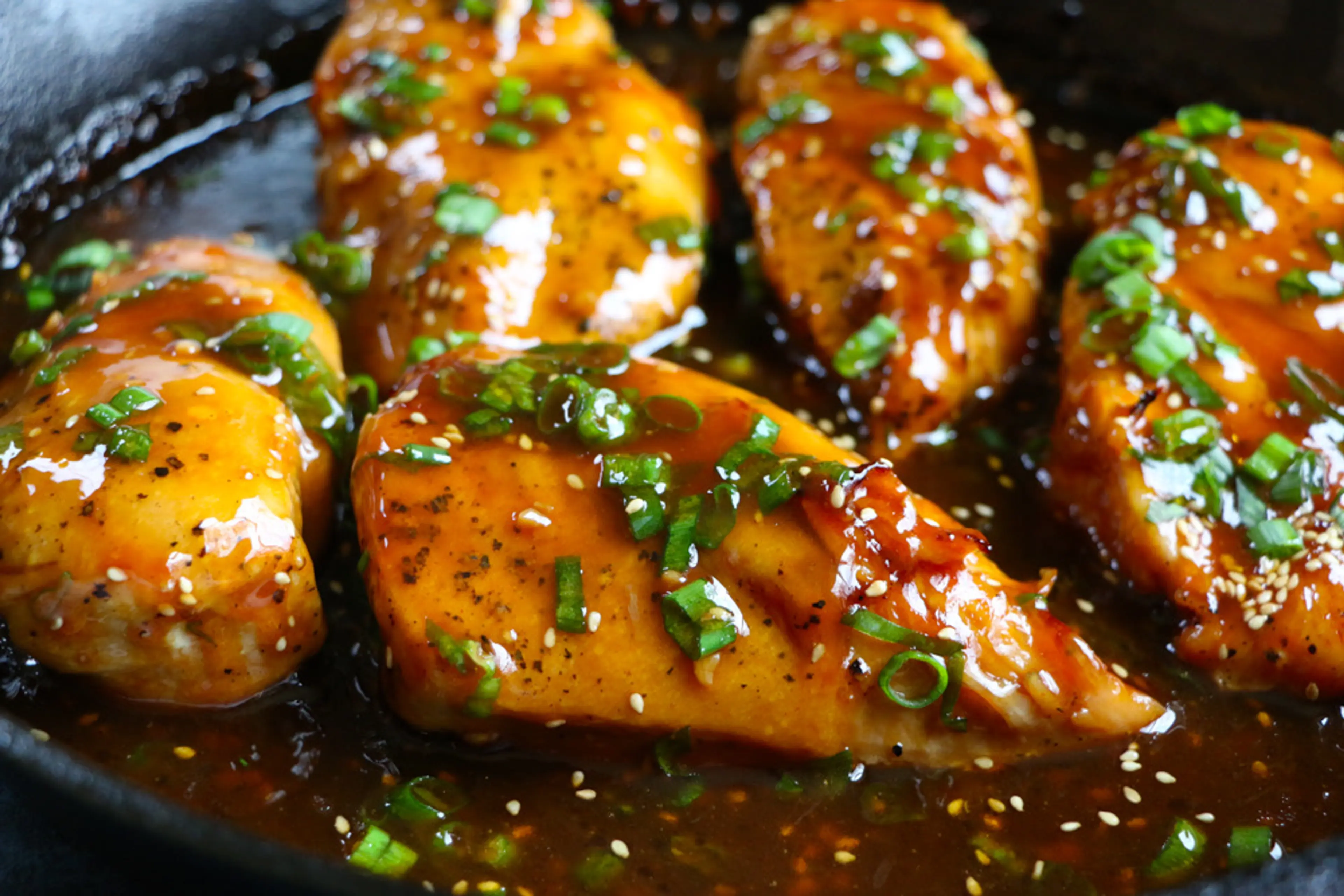 Baked Honey Soy Chicken