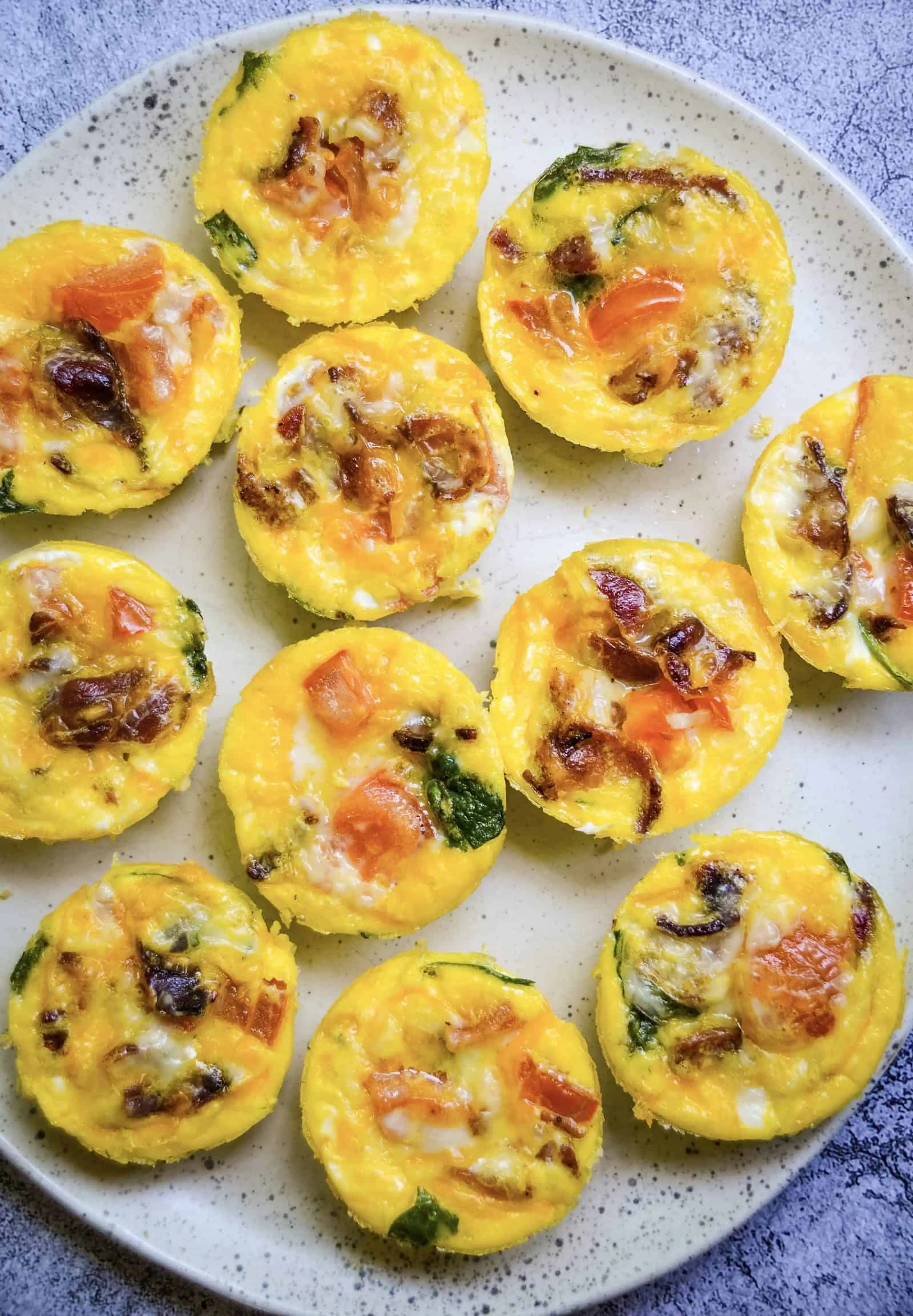 Creamy Greek Yogurt Egg Bites (Muffin Tin Recipe)