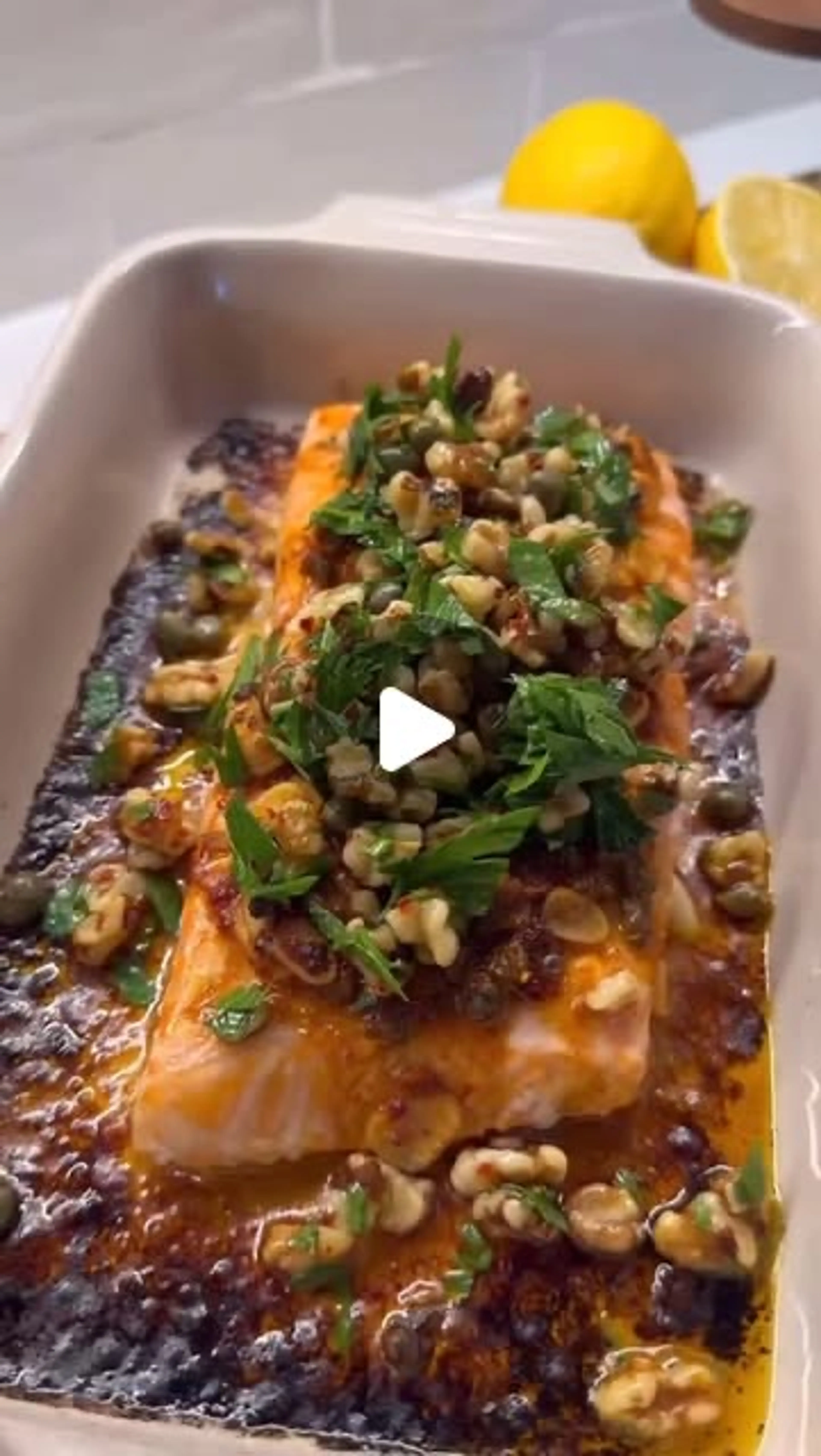 Easy Mediterranean Salmon