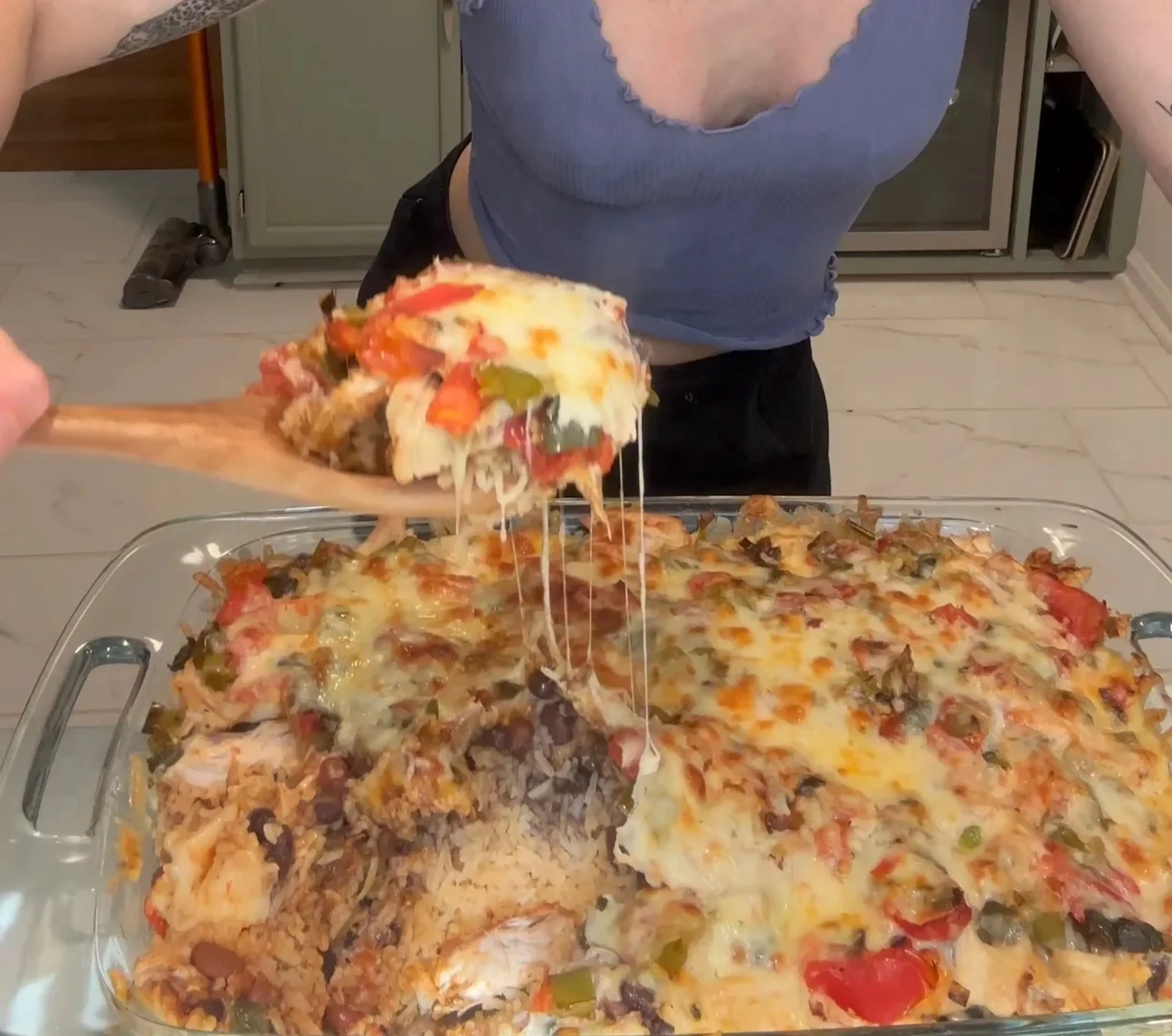 Burrito Bowl Casserole