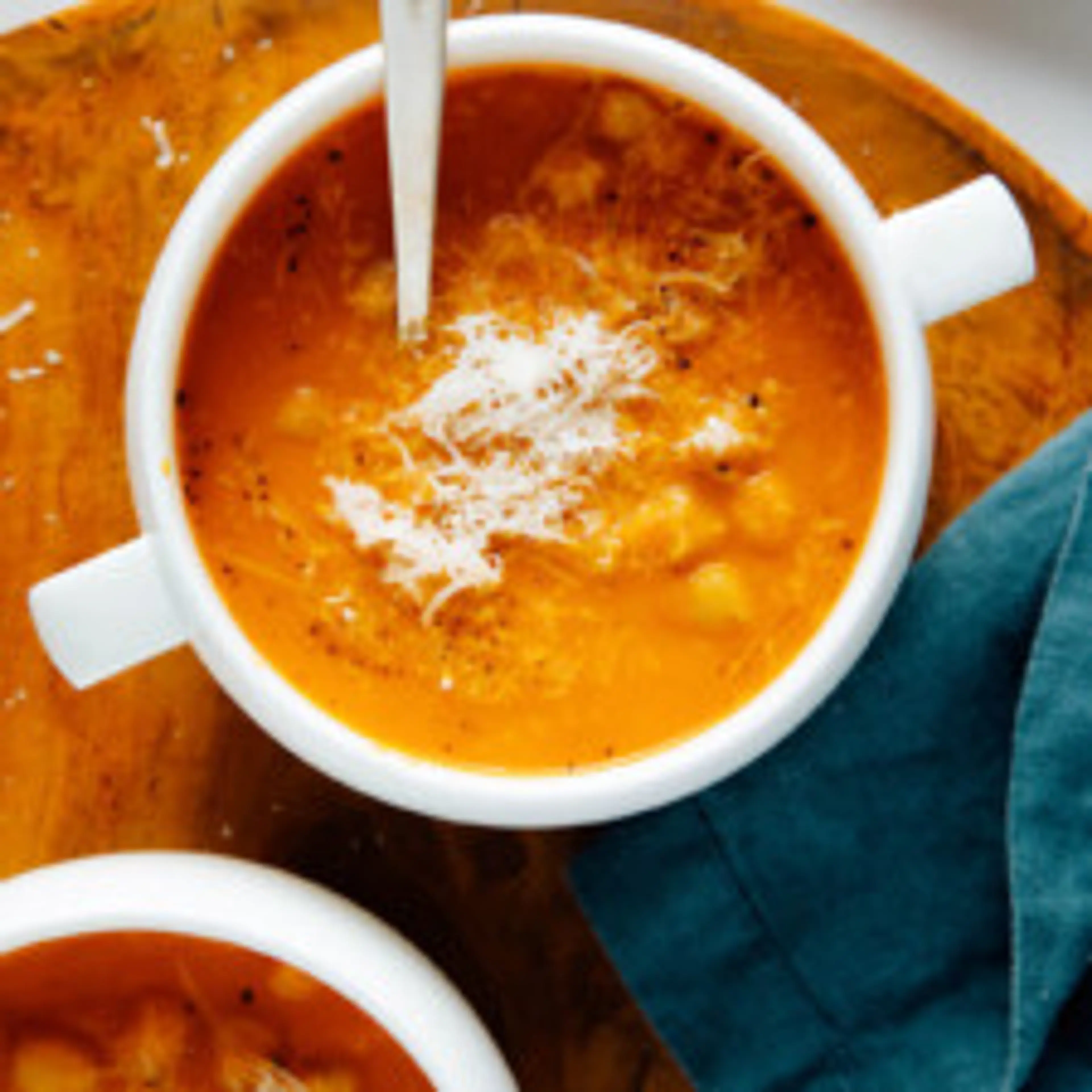 Chickpea Tomato Soup
